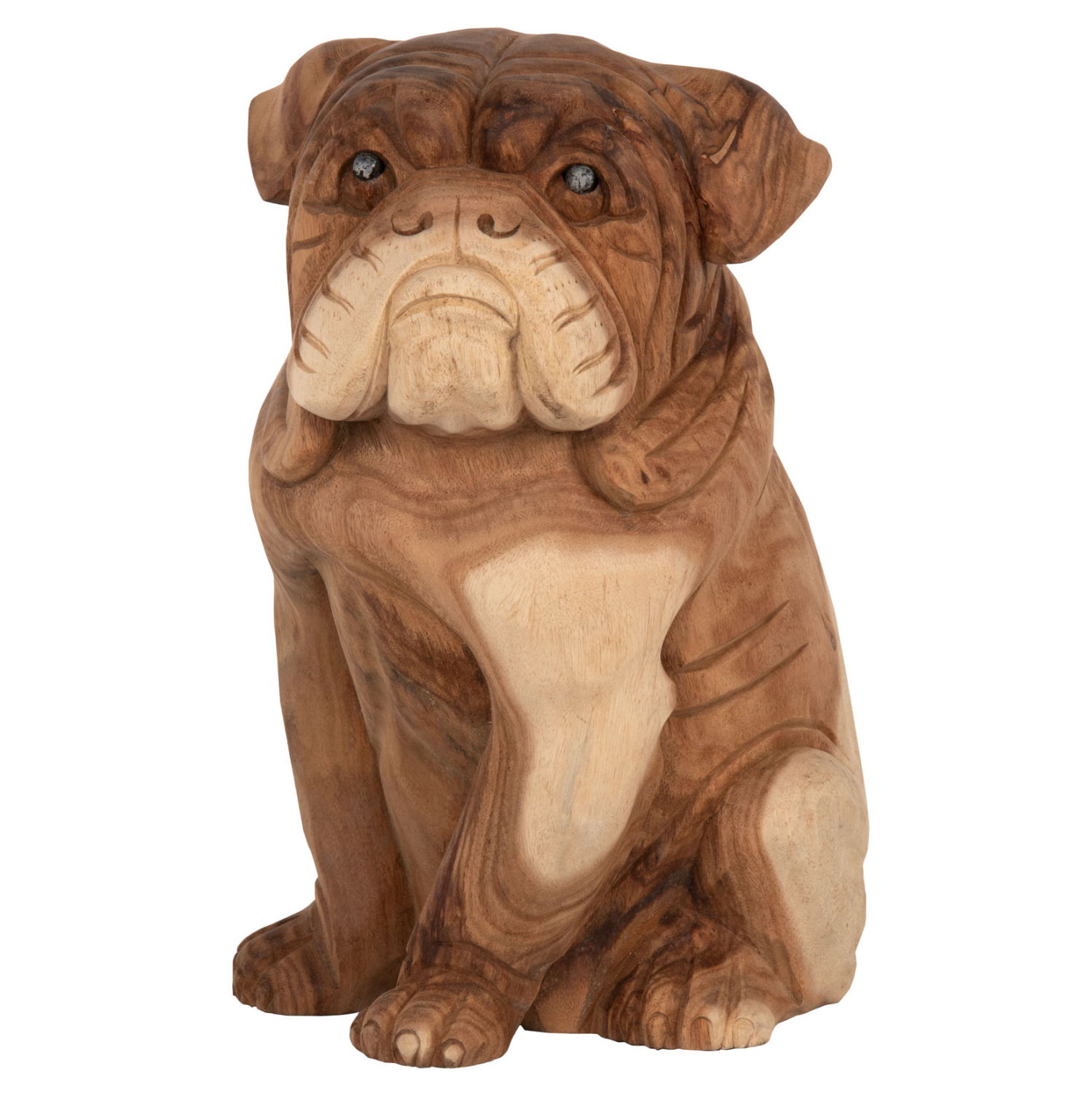 ΔΙΑΚΟΣΜΗΤΙΚΟ ΔΑΠΕΔΟΥ DOZER BULLDOG ΞΥΛO SUAR ΣΕ ΦΥΣΙΚΟ ΧΡΩΜΑ 26x27x40Y εκ. 3