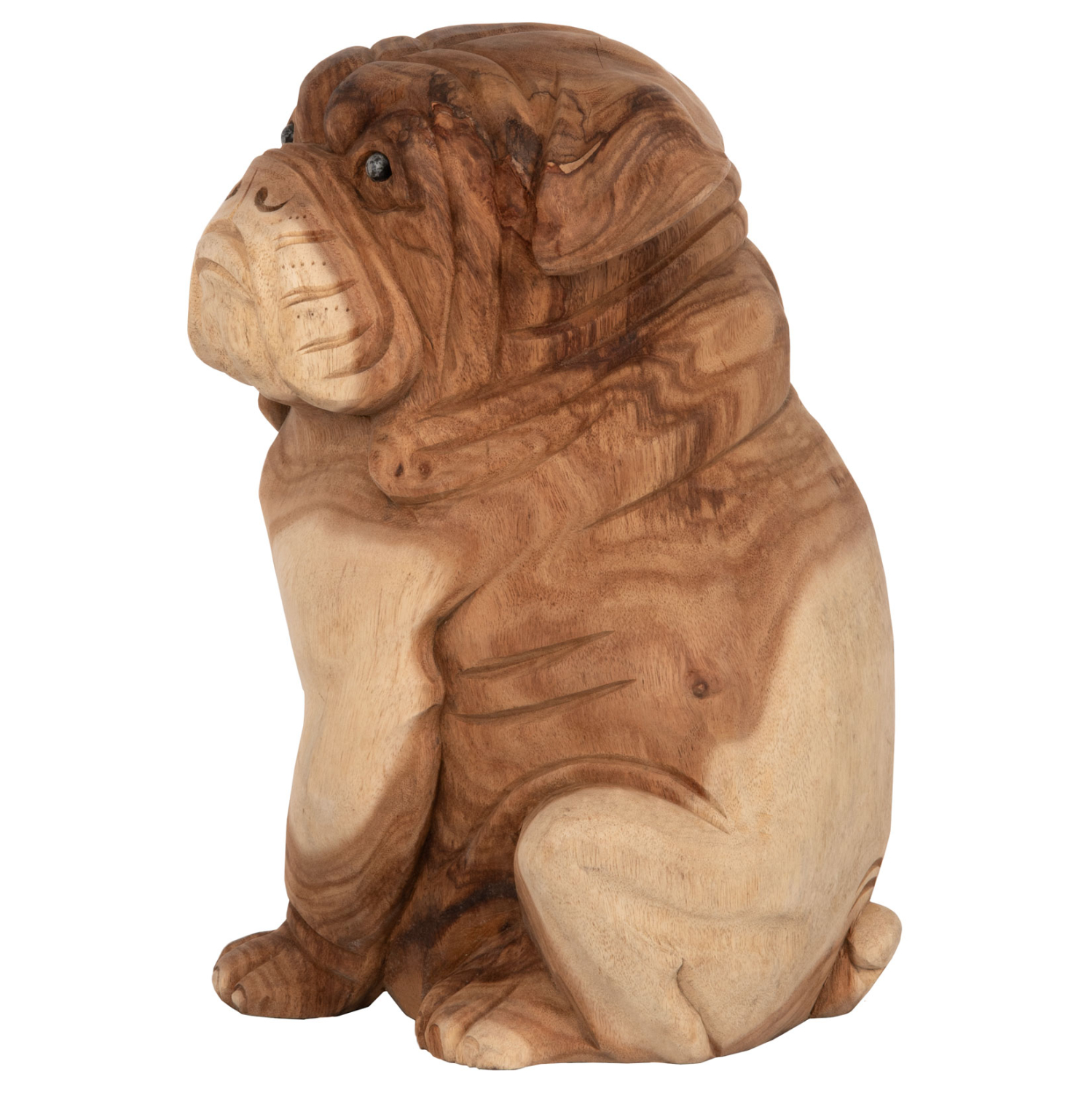 ΔΙΑΚΟΣΜΗΤΙΚΟ ΔΑΠΕΔΟΥ DOZER BULLDOG ΞΥΛO SUAR ΣΕ ΦΥΣΙΚΟ ΧΡΩΜΑ 26x27x40Y εκ. 4