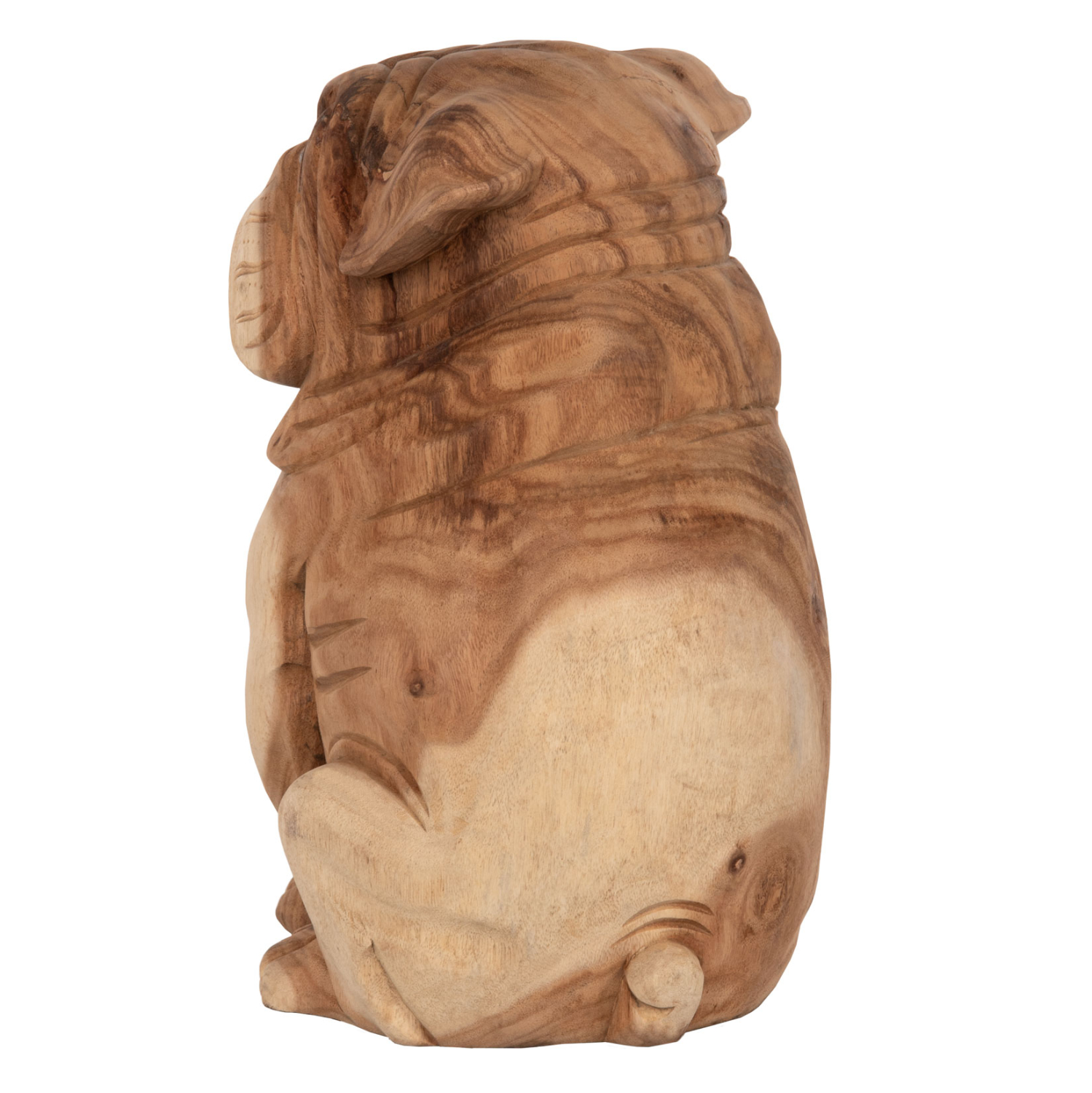 ΔΙΑΚΟΣΜΗΤΙΚΟ ΔΑΠΕΔΟΥ DOZER BULLDOG ΞΥΛO SUAR ΣΕ ΦΥΣΙΚΟ ΧΡΩΜΑ 26x27x40Y εκ. 5