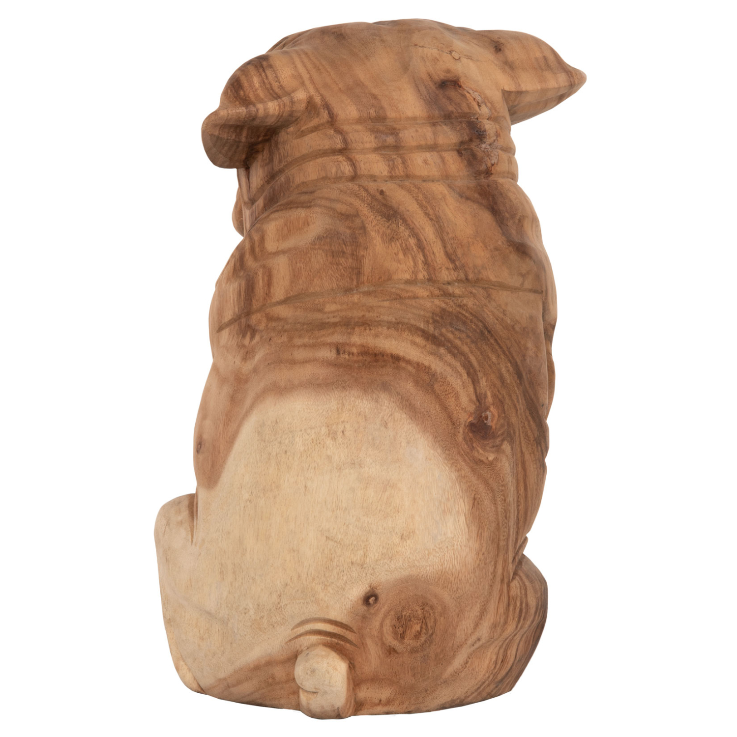 ΔΙΑΚΟΣΜΗΤΙΚΟ ΔΑΠΕΔΟΥ DOZER BULLDOG ΞΥΛO SUAR ΣΕ ΦΥΣΙΚΟ ΧΡΩΜΑ 26x27x40Y εκ. 6