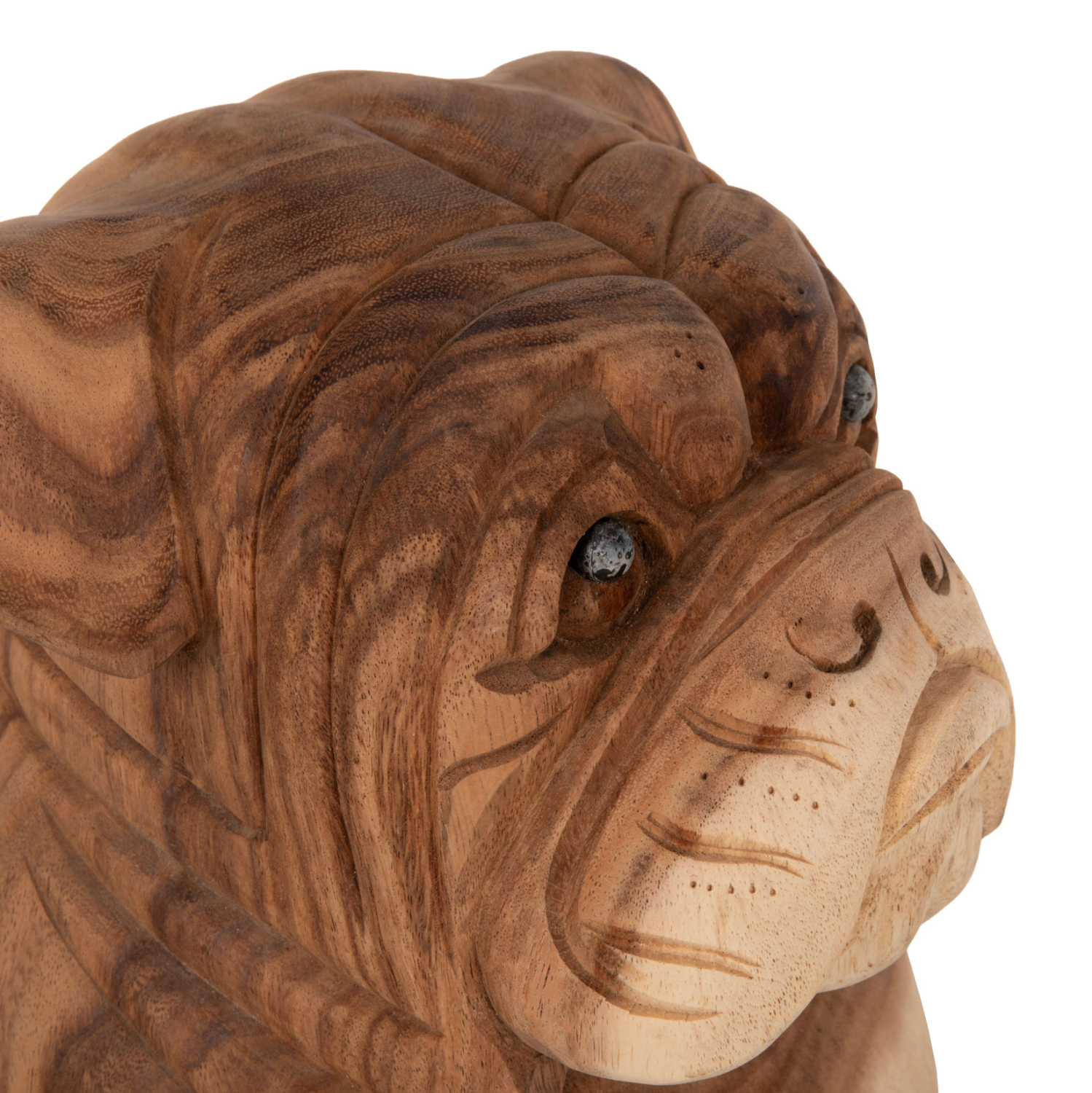 ΔΙΑΚΟΣΜΗΤΙΚΟ ΔΑΠΕΔΟΥ DOZER BULLDOG ΞΥΛO SUAR ΣΕ ΦΥΣΙΚΟ ΧΡΩΜΑ 26x27x40Y εκ. 7