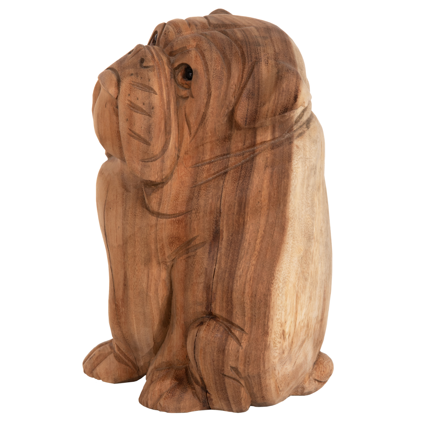 ΔΙΑΚΟΣΜΗΤΙΚΟ ΔΑΠΕΔΟΥ DOZER BULLDOG ΞΥΛΟ SUAR ΣΕ ΦΥΣΙΚΟ ΧΡΩΜΑ 20x17x30Υεκ. 4