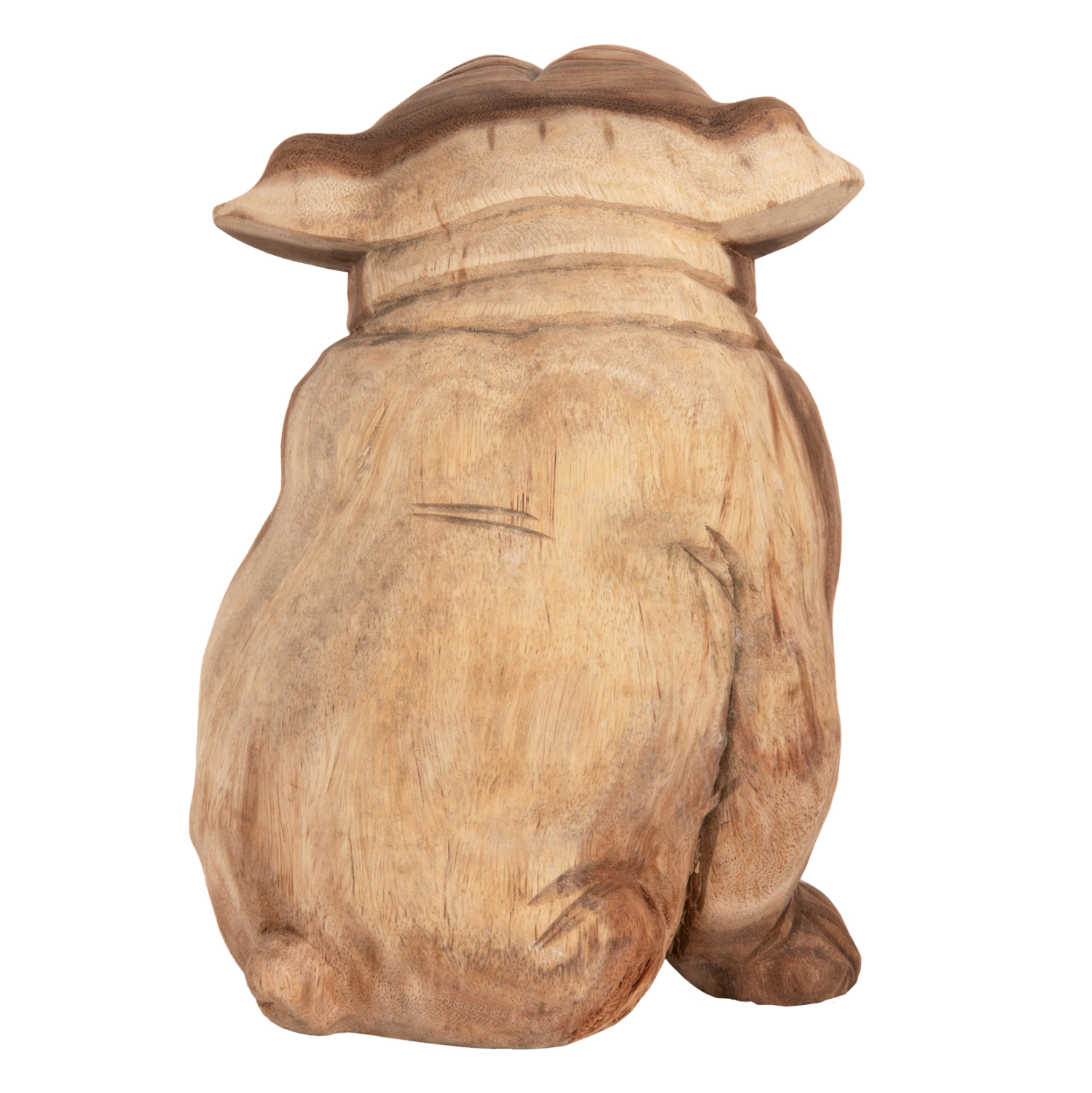 ΔΙΑΚΟΣΜΗΤΙΚΟ ΔΑΠΕΔΟΥ DOZER BULLDOG ΞΥΛΟ SUAR ΣΕ ΦΥΣΙΚΟ ΧΡΩΜΑ 20x17x30Υεκ. 6