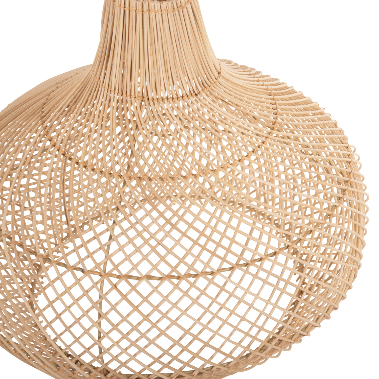 ΦΩΤΙΣΤΙΚΟ ΟΡΟΦΗΣ ΚΡΕΜΑΣΤΟ ΦΥΣΙΚΟ RATTAN ΣΕ ΦΥΣΙΚΟ ΧΡΩΜΑ Φ54x46-141Υεκ. 4