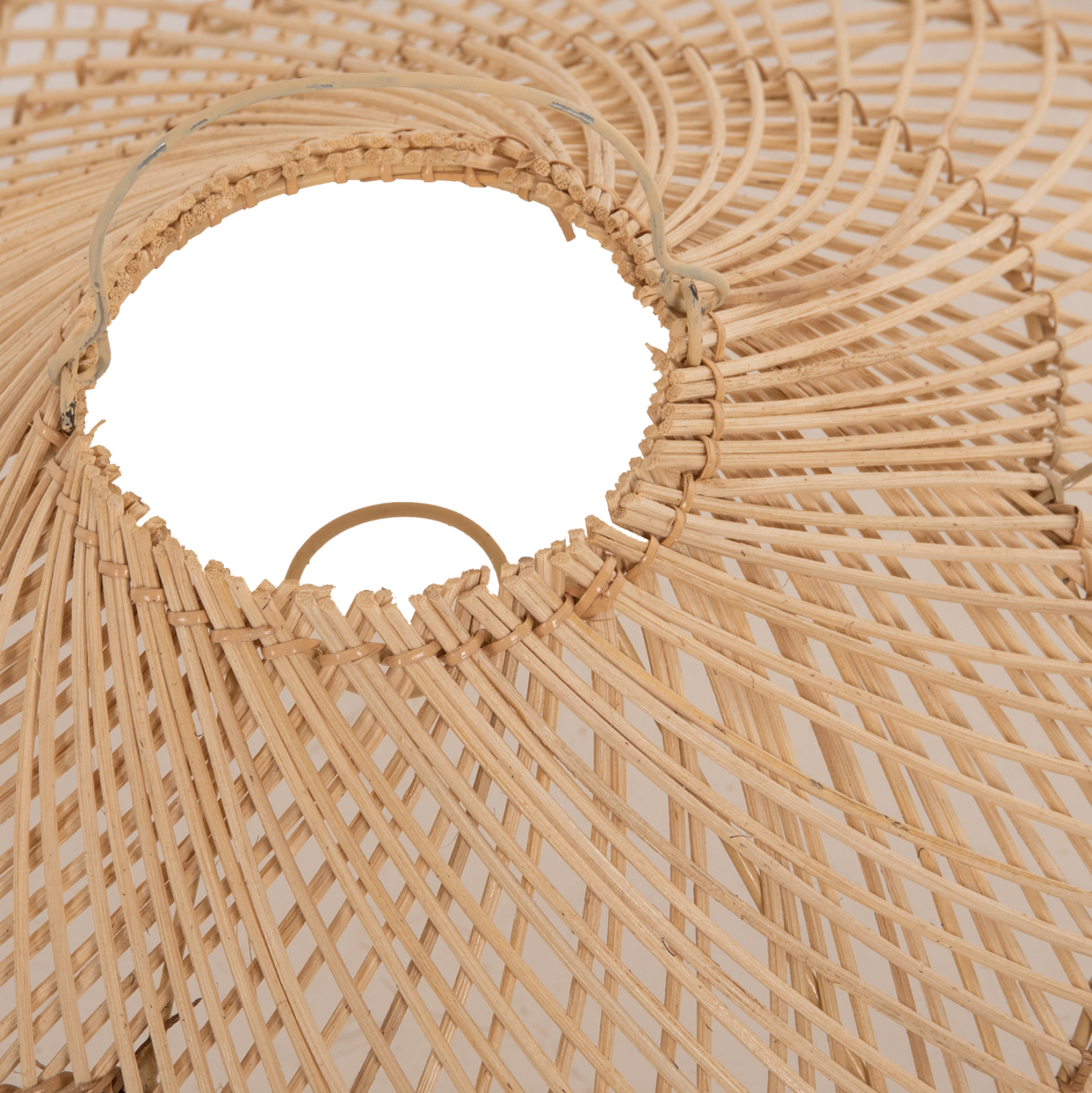 ΦΩΤΙΣΤΙΚΟ ΟΡΟΦΗΣ ΚΡΕΜΑΣΤΟ RATTAN ΣΕ ΦΥΣΙΚΟ ΧΡΩΜΑ Φ80x126Υ εκ. 4