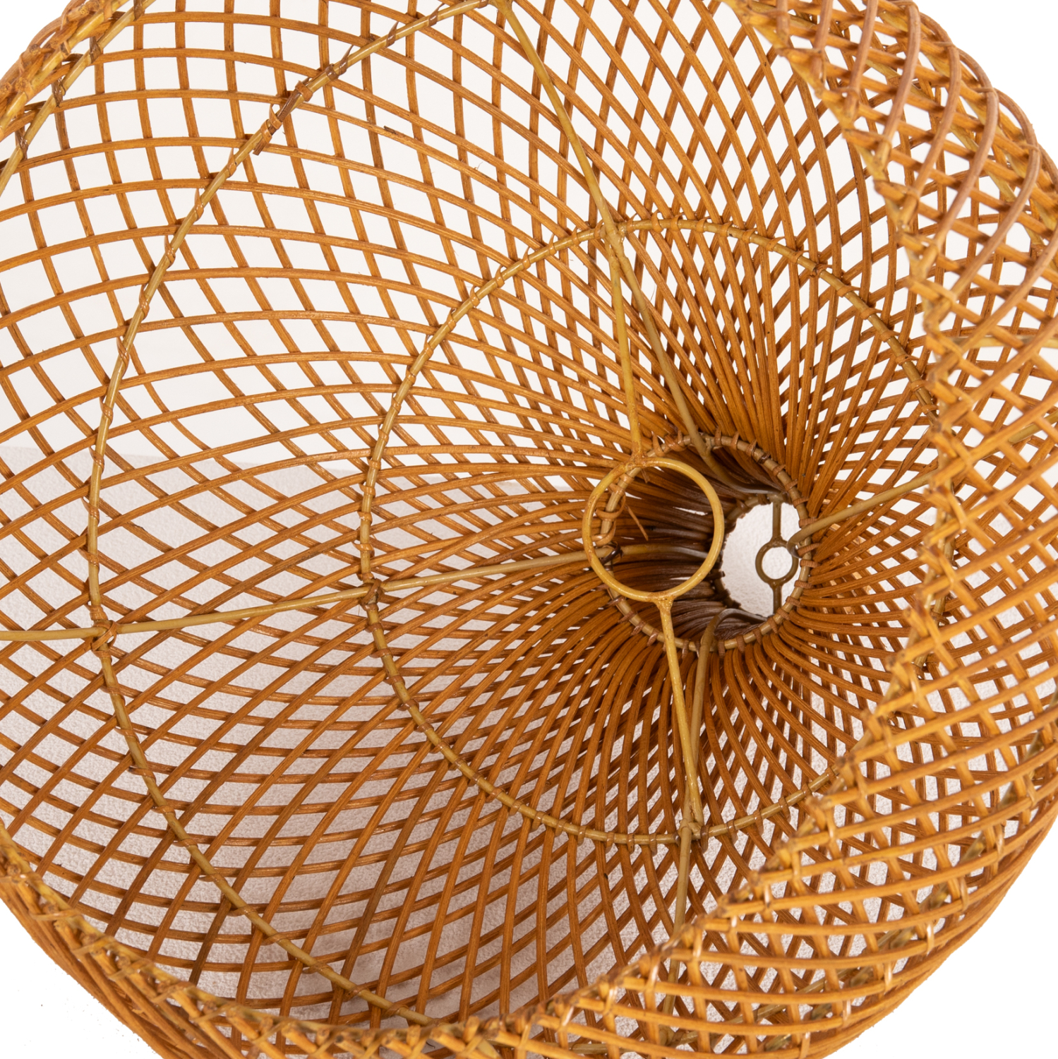ΦΩΤΙΣΤΙΚΟ ΟΡΟΦΗΣ ΚΡΕΜΑΣΤΟ RATTAN ΣΕ ΦΥΣΙΚΟ ΧΡΩΜΑ Φ41x137Υεκ. 3