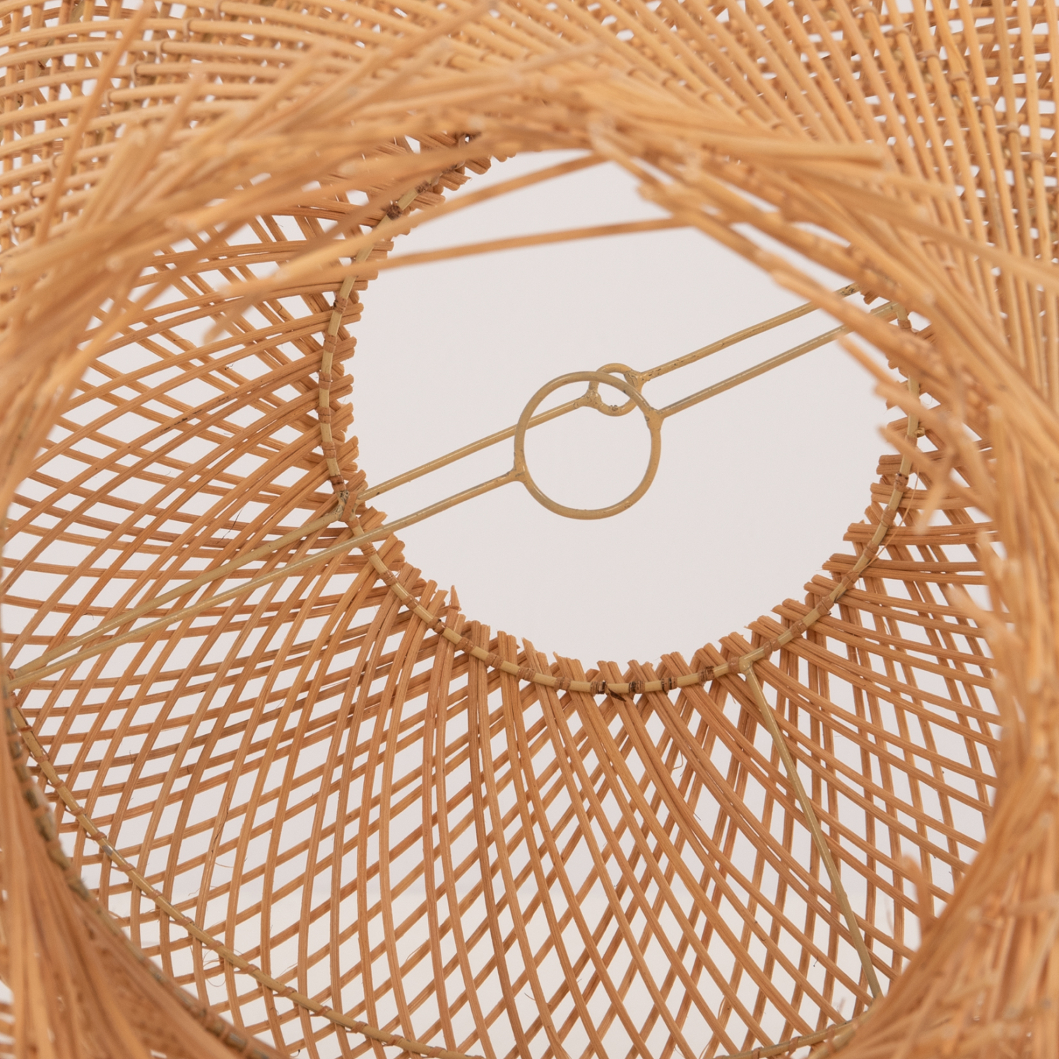 ΦΩΤΙΣΤΙΚΟ ΟΡΟΦΗΣ ΚΡΕΜΑΣΤΟ RATTAN ΣΕ ΦΥΣΙΚΟ ΧΡΩΜΑ Φ49x157Υεκ. 3