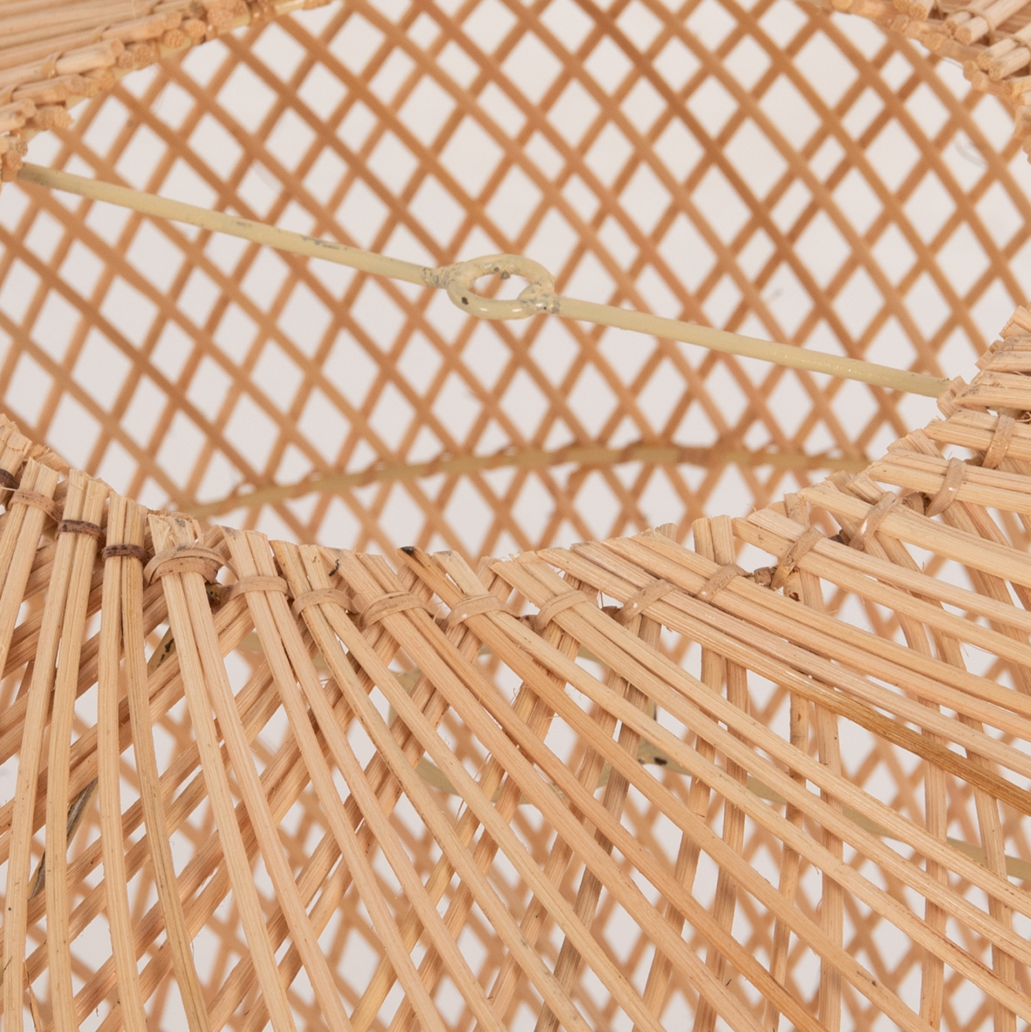 ΦΩΤΙΣΤΙΚΟ ΟΡΟΦΗΣ ΚΡΕΜΑΣΤΟ RATTAN ΣΕ ΦΥΣΙΚΟ ΧΡΩΜΑ Φ49x157Υεκ. 4