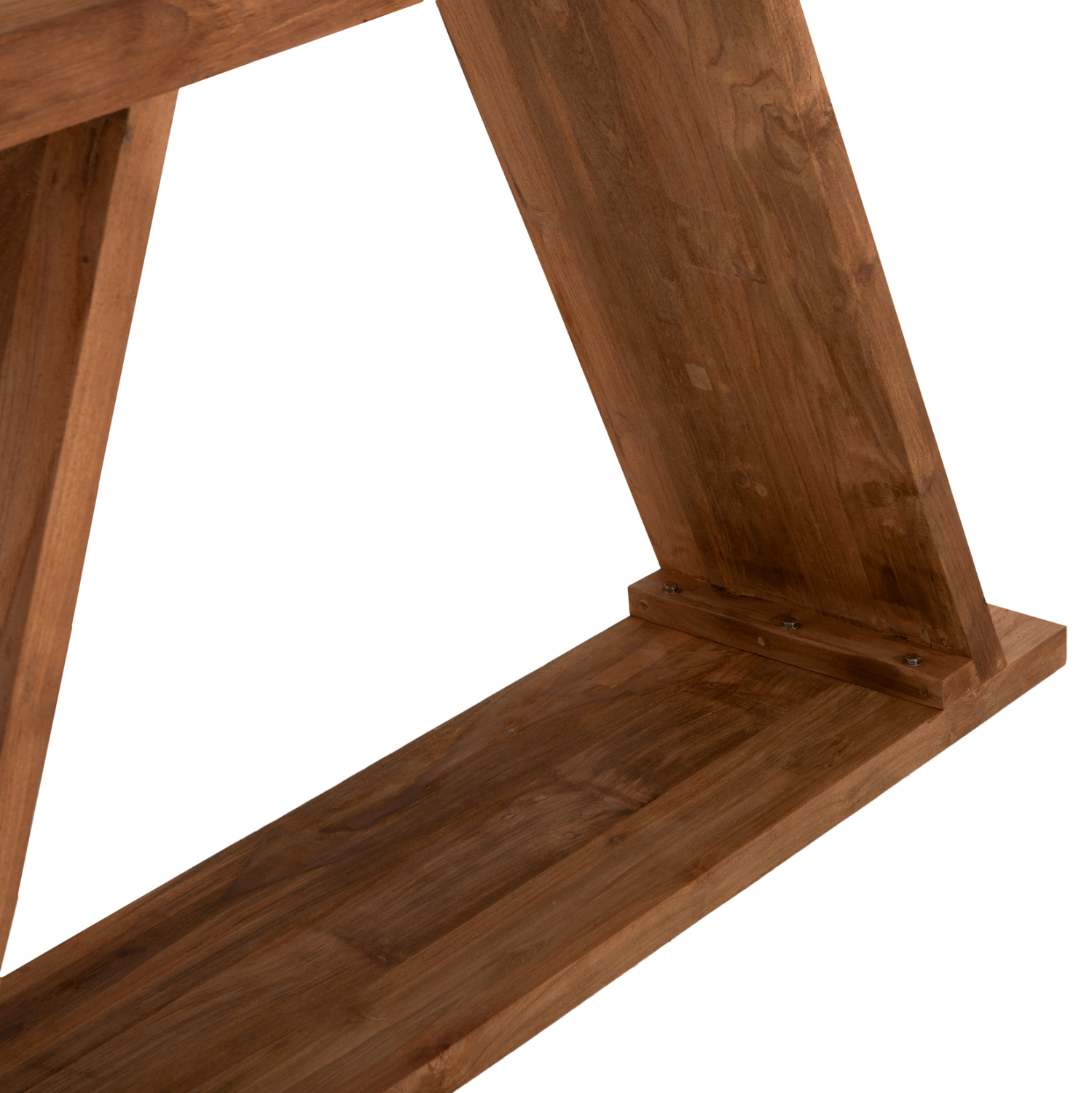 ΚΟΝΣΟΛΑ ΑΠΟ ΞΥΛΟ ΤΕΑΚ ΦΥΣΙΚΟ ΧΡΩΜΑ 220x50x90Υεκ. 5