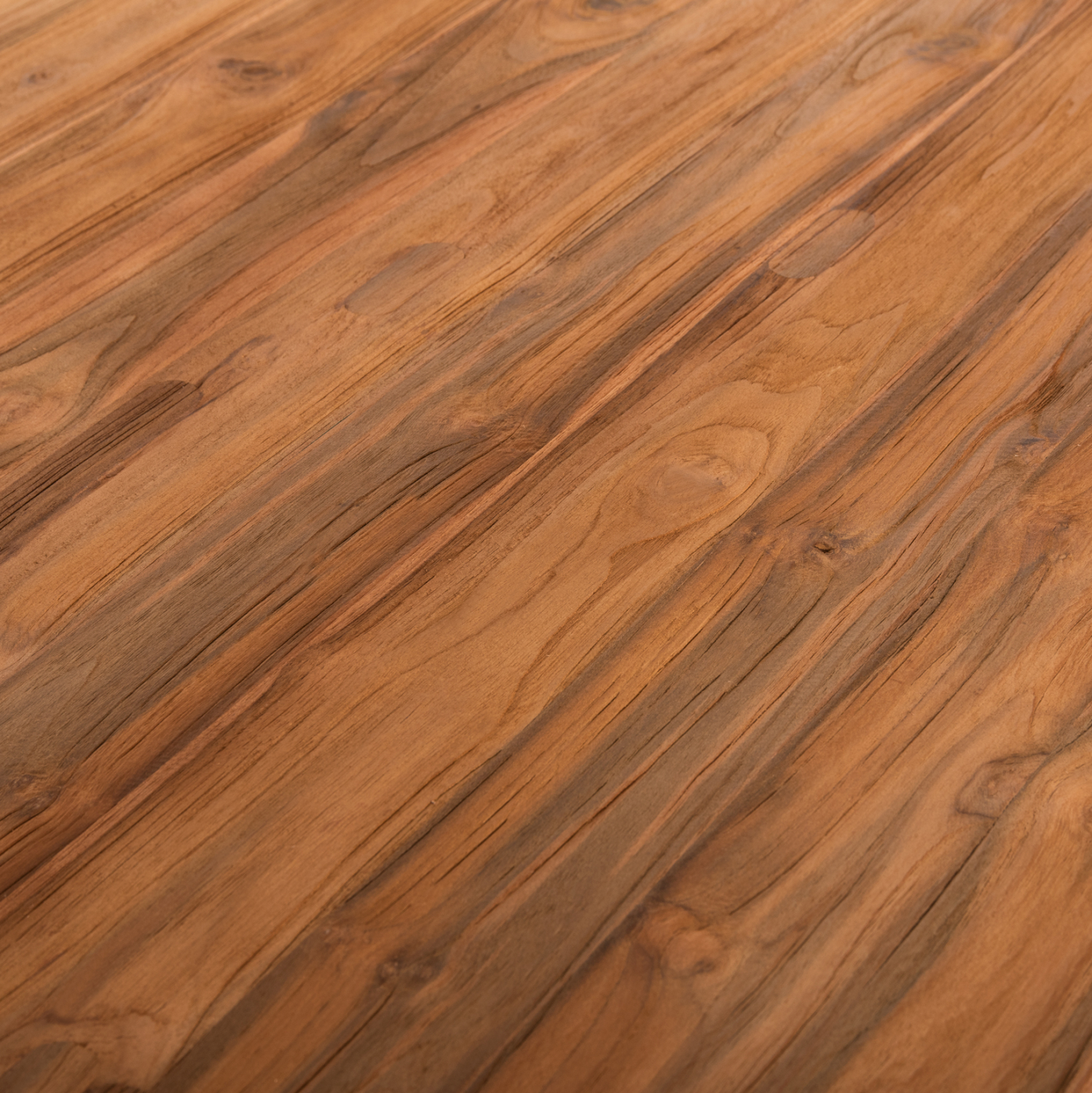 ΤΡΑΠΕΖΙ ΤΡΑΠΕΖΑΡΙΑΣ ΣΤΡΟΓΓΥΛΟ KATTE ΞΥΛΟ ΤΕΑΚ-ΧΙΑΣΤΙ ΠΟΔΙΑ ΜΕ ΜΕΤΑΛΛΟ Φ150x78Υεκ. 6