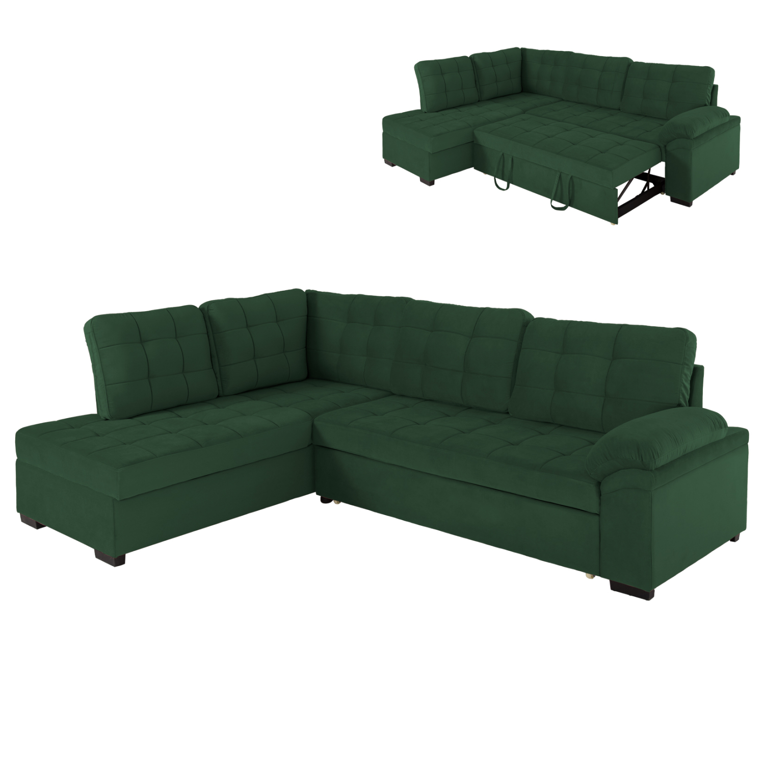 ΚΑΝΑΠΕΣ ΚΡΕΒΑΤΙ JADE ΑΡΙΣΤΕΡΗ ΓΩΝΙΑ ΣΕ ΚΥΠΑΡΙΣΣΙ ΧΡΩΜΑ 250x180x88Υεκ. 1