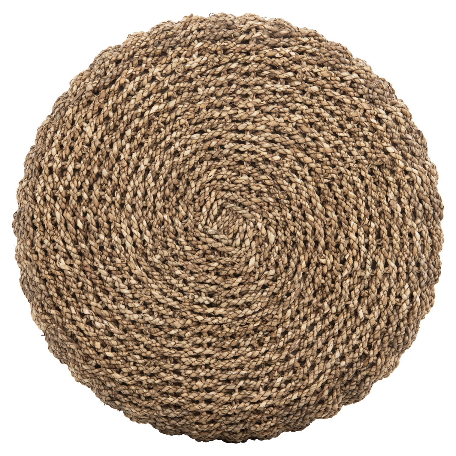 ΣΚΑΜΠΟ BEAM ΞΥΛΟ ΤΕΑΚ ΚΑΙ SEAGRASS ΣΕ ΦΥΣΙΚΟ & ΜΑΥΡΟ Φ43x45Yεκ. 5