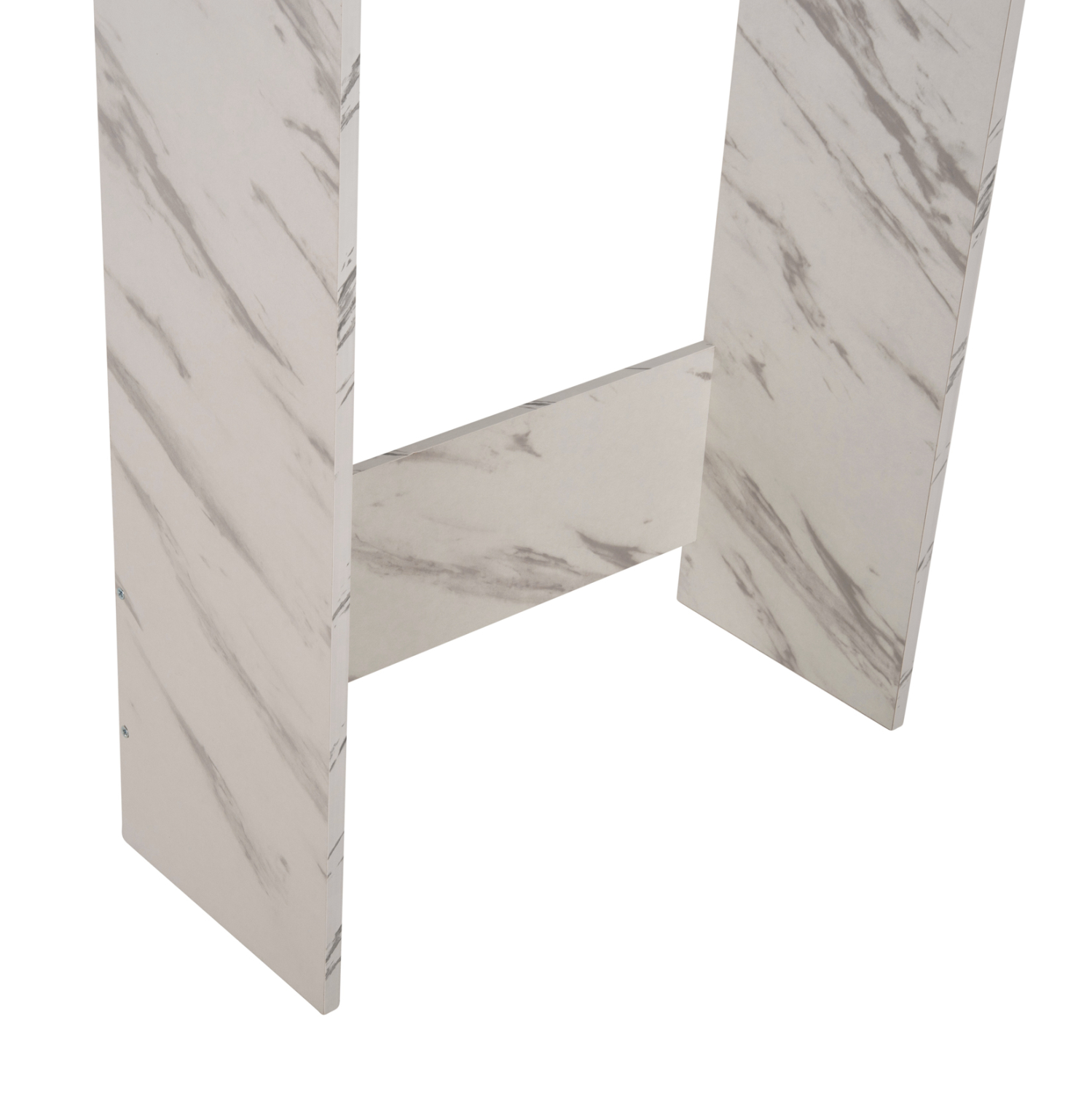 ΕΠΙΠΛΟ ΠΛΥΝΤΗΡΙΟΥ ΜΕ ΡΑΦΙΑ&ΝΤΟΥΛΑΠΙ TERRY ΛΕΥΚΟ ΜΑΡΜΑΡΟ ΕΦΕ 64Χ29Χ181Υεκ. 7