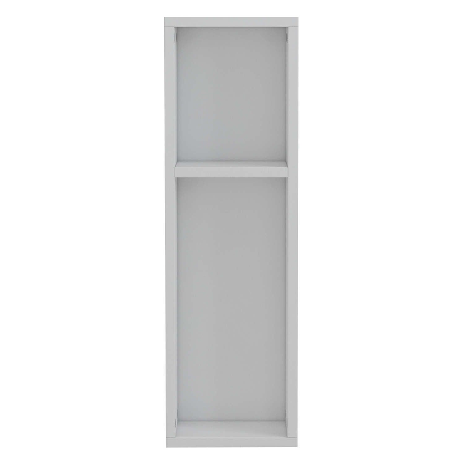 ΚΟΜΟΔΙΝΟ ΕΠΙΤΟΙΧΙΟ BONEN ΜΕΛΑΜΙΝΗ ΣΕ ΛΕΥΚΟ 20x15x65Y εκ. 3
