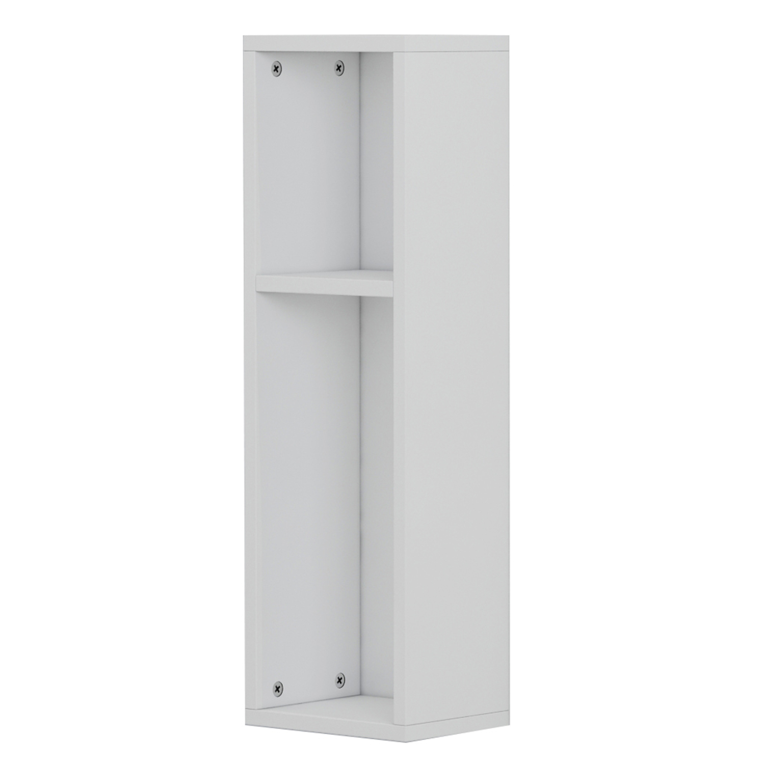 ΚΟΜΟΔΙΝΟ ΕΠΙΤΟΙΧΙΟ BONEN ΜΕΛΑΜΙΝΗ ΣΕ ΛΕΥΚΟ 20x15x65Y εκ. 4
