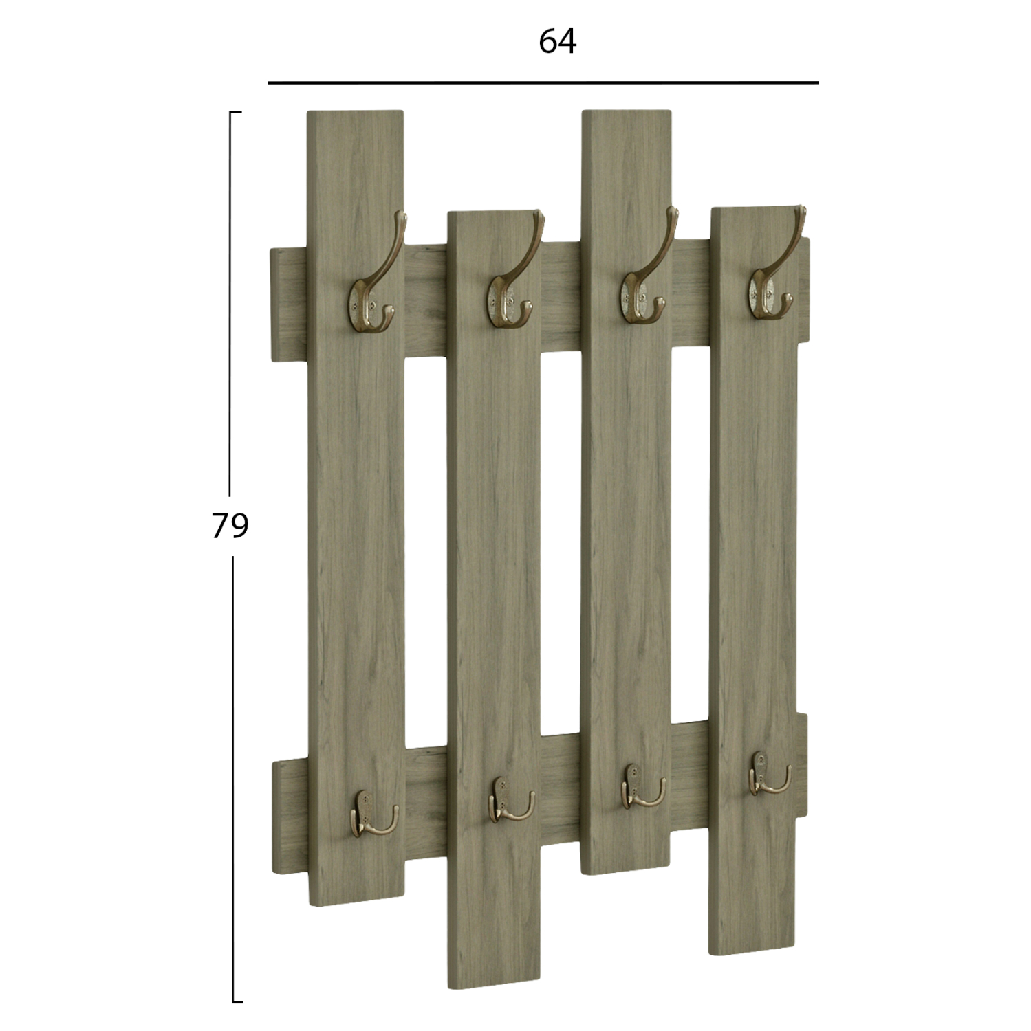 ΚΡΕΜΑΣΤΡΑ ΕΙΣΟΔΟΥ WESSON ΜΕΛΑΜΙΝΗ ΣΕ OLIVE GREEN 64x4x79Υεκ. 2