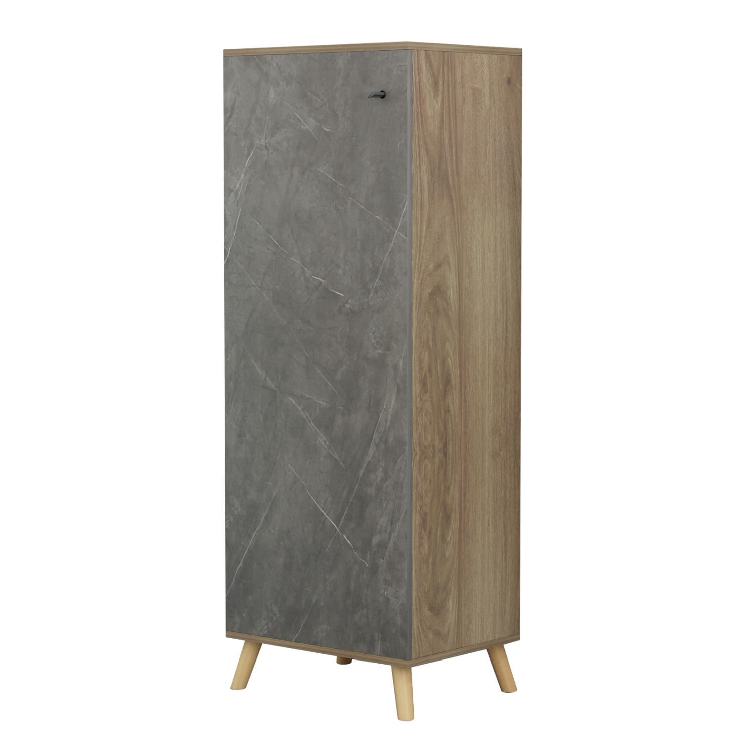 ΠΑΠΟΥΤΣΟΘΗΚΗ-ΝΤΟΥΛΑΠΙ ALVARO ΜΕΛΑΜΙΝΗ SONAMA-STONE TEXTURE 50Χ38Χ135Yεκ. 5