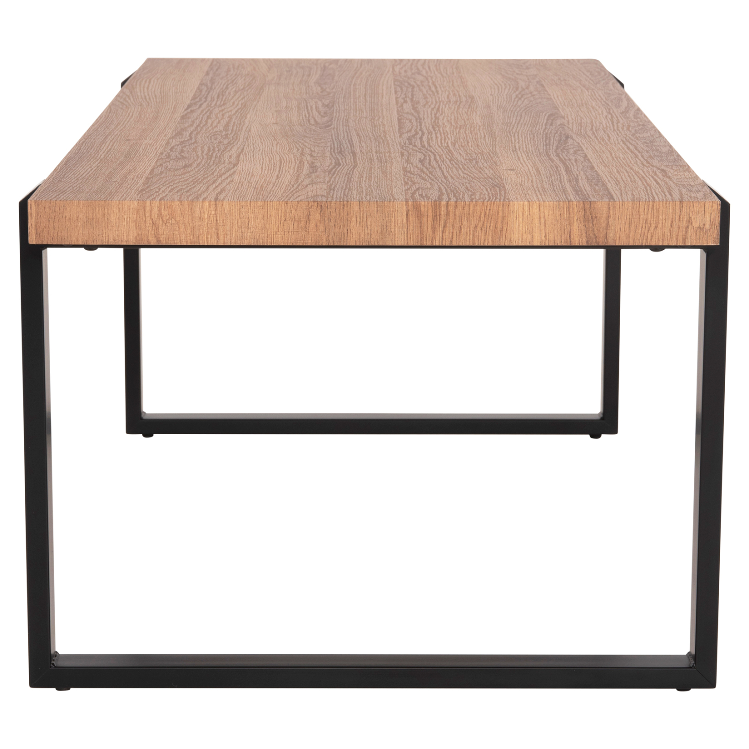 ΤΡΑΠΕΖΙ ΣΑΛΟΝΙΟΥ SHABEN MDF ΚΑΡΥΔΙ ΞΥΛΟ-ΜΑΥΡΗ ΜΕΤΑΛΛΙΚΗ ΒΑΣΗ 120x56X45Yεκ. 3