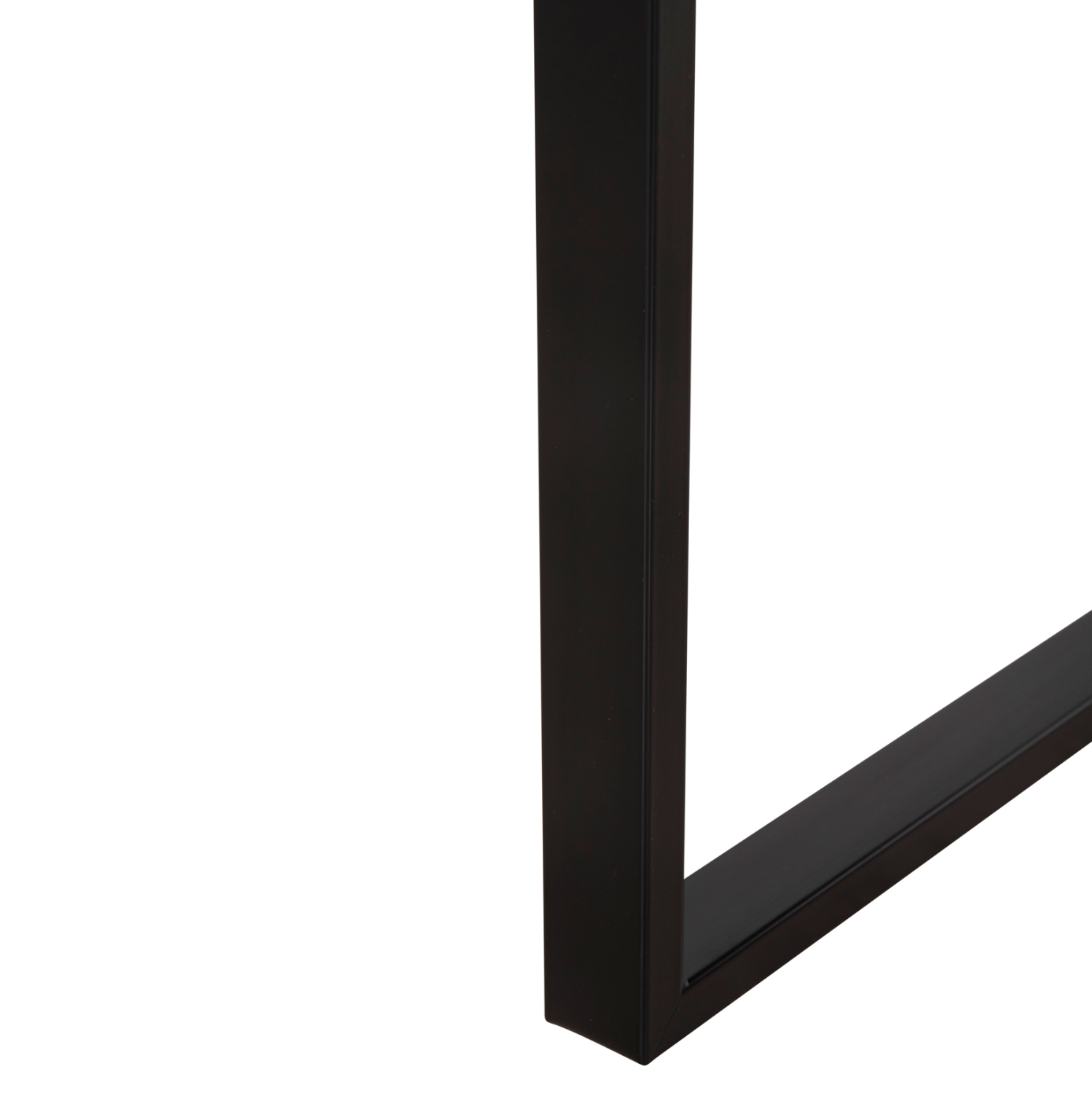 ΤΡΑΠΕΖΙ ΣΑΛΟΝΙΟΥ SHABEN MDF ΚΑΡΥΔΙ ΞΥΛΟ-ΜΑΥΡΗ ΜΕΤΑΛΛΙΚΗ ΒΑΣΗ 120x56X45Yεκ. 6