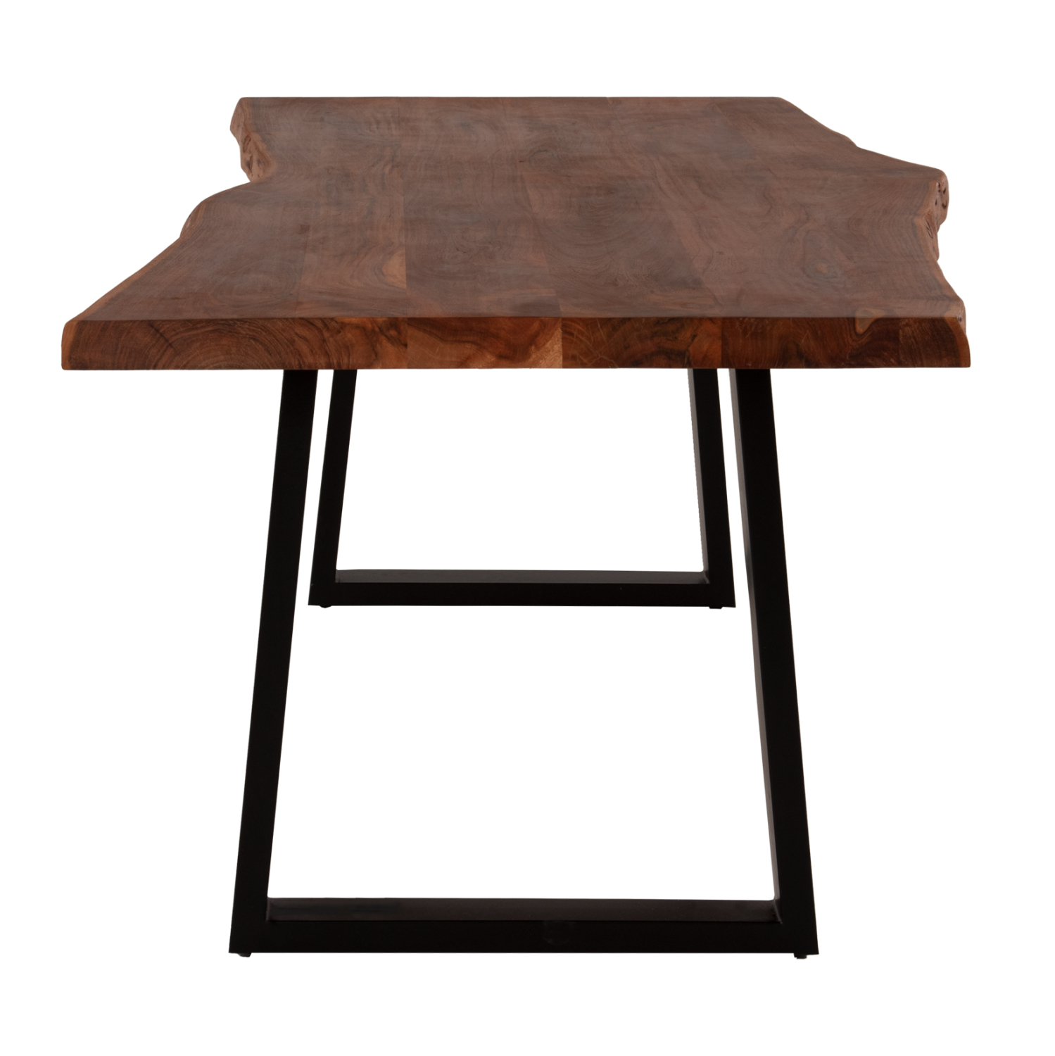 ΤΡΑΠΕΖΙ ΤΡΑΠΕΖΑΡΙΑΣ MONTANA ΜΑΣΙΦ ΞΥΛΟ ΑΚΑΚΙΑΣ 240x100x77Υεκ. 4εκ ΠΑΧΟΣ ΕΠΙΦΑΝΕΙΑΣ 3