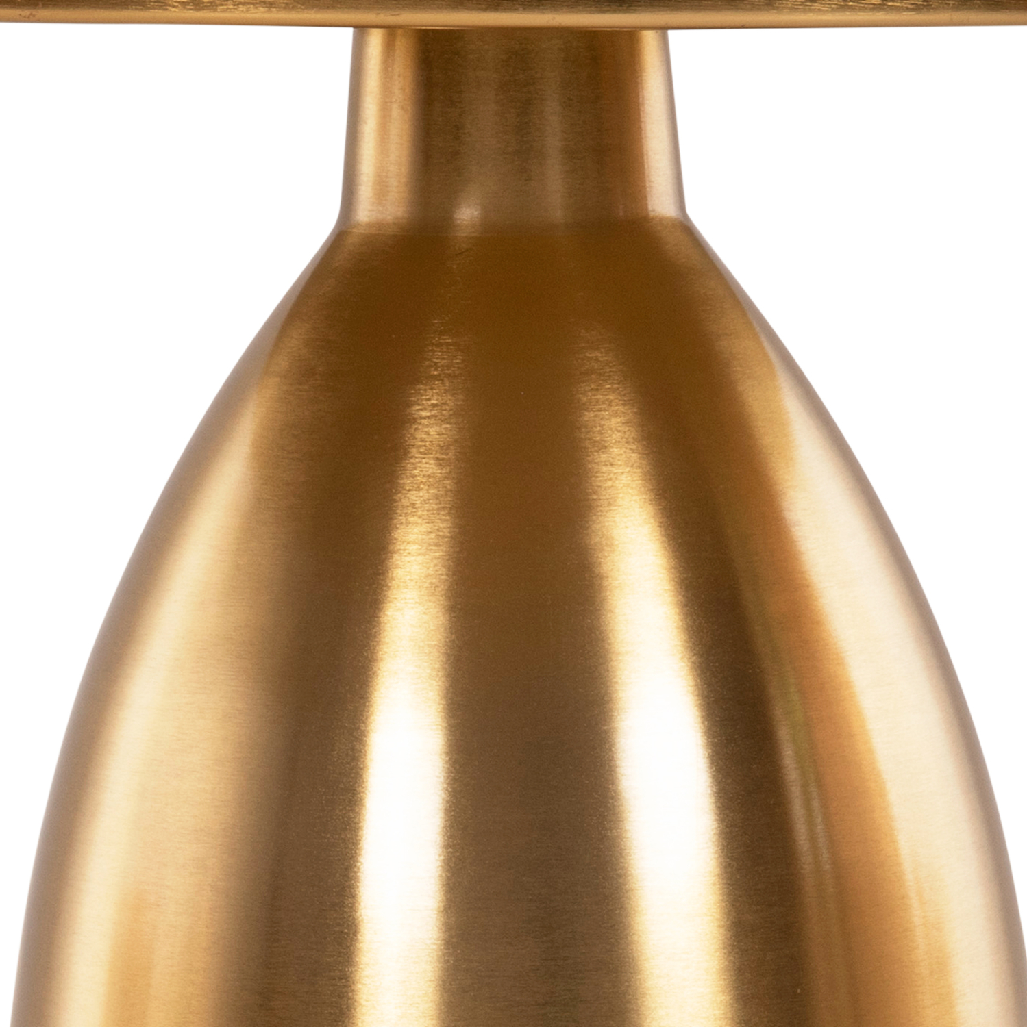 ΒΟΗΘΗΤΙΚΑ ΤΡΑΠΕΖΑΚΙΑ 2ΤΜΧ DEANNA ΜΕΤΑΛΛΟ ΣΕ ΜΑΥΡΟ&ΧΡΥΣΟ Φ50,5 & Φ40,5εκ. 5