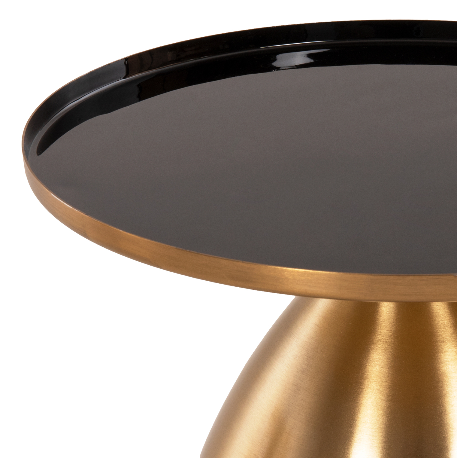 ΒΟΗΘΗΤΙΚΑ ΤΡΑΠΕΖΑΚΙΑ 2ΤΜΧ DEANNA ΜΕΤΑΛΛΟ ΣΕ ΜΑΥΡΟ&ΧΡΥΣΟ Φ50,5 & Φ40,5εκ. 6