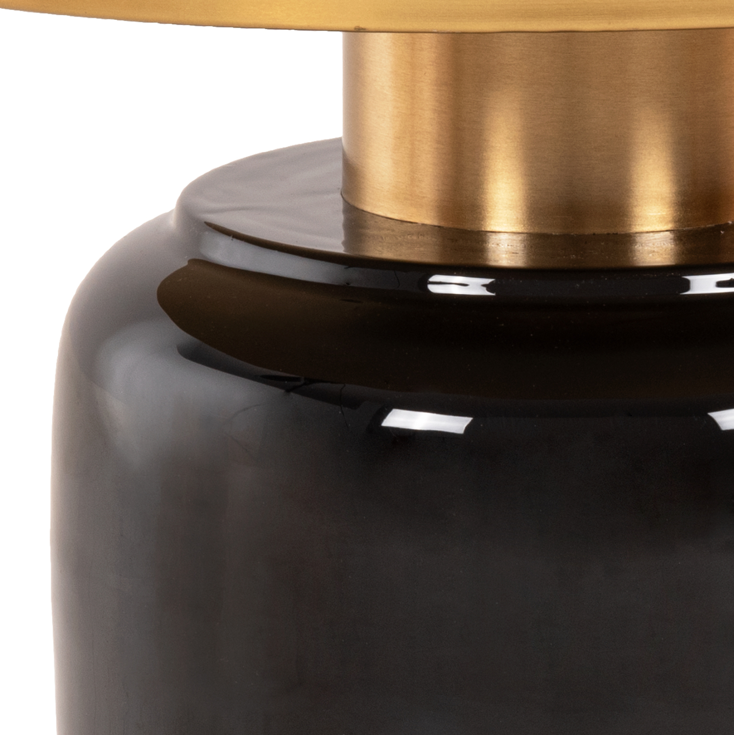 ΒΟΗΘΗΤΙΚΑ ΤΡΑΠΕΖΑΚΙΑ 2ΤΜΧ FRYNX ΜΕΤΑΛΛΟ ΜΑΥΡΟ&ΧΡΥΣΟ Φ60 & Φ50,5 εκ. 6