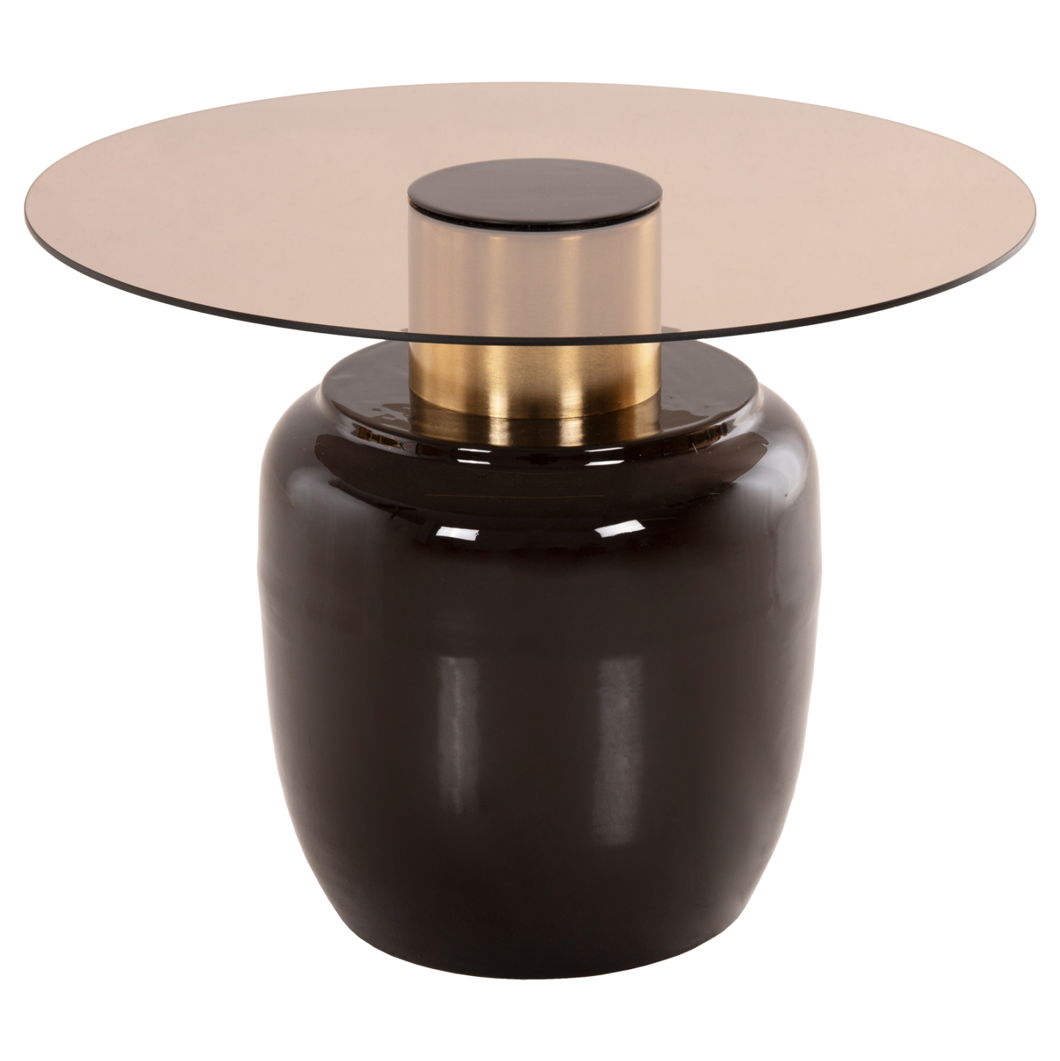 ΒΟΗΘΗΤΙΚΑ ΤΡΑΠΕΖΑΚΙΑ 2ΤΜΧ FRYN ΜΕΤΑΛΛΟ ΣΕ ΚΑΦΕ&ΧΡΥΣΟ-ΓΥΑΛΙ Φ60 & Φ50 εκ. 5