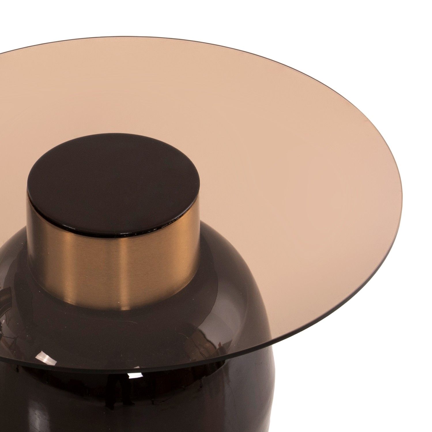 ΒΟΗΘΗΤΙΚΑ ΤΡΑΠΕΖΑΚΙΑ 2ΤΜΧ FRYN ΜΕΤΑΛΛΟ ΣΕ ΚΑΦΕ&ΧΡΥΣΟ-ΓΥΑΛΙ Φ60 & Φ50 εκ. 7