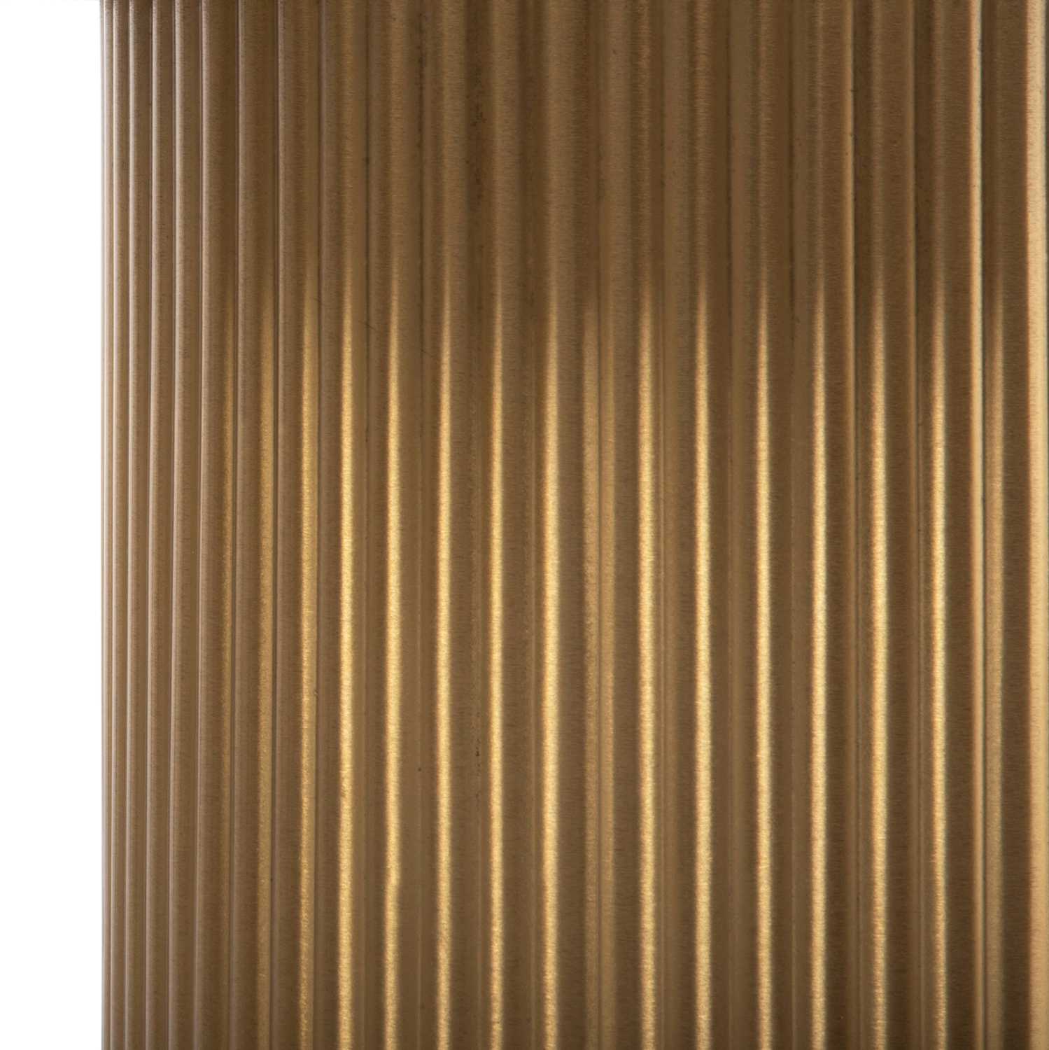 ΤΡΑΠΕΖΙ ΣΑΛΟΝΙΟΥ CLAD ΜΕΤΑΛΛΟ ΣΕ ΧΡΥΣΟ & ΜΑΥΡΟ Φ110x38Υεκ. 4