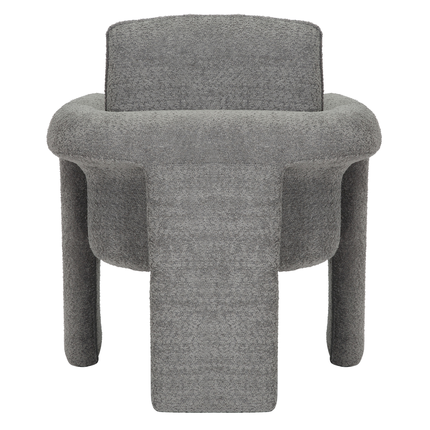 ΠΟΛΥΘΡΟΝΑ CRUSHER ΓΚΡΙ ΜΠΟΥΚΛΕ ΥΦΑΣΜΑ-ΜΕΤΑΛΛΙΚΟΣ ΣΚΕΛΕΤΟΣ 82x78x87Υεκ. 5