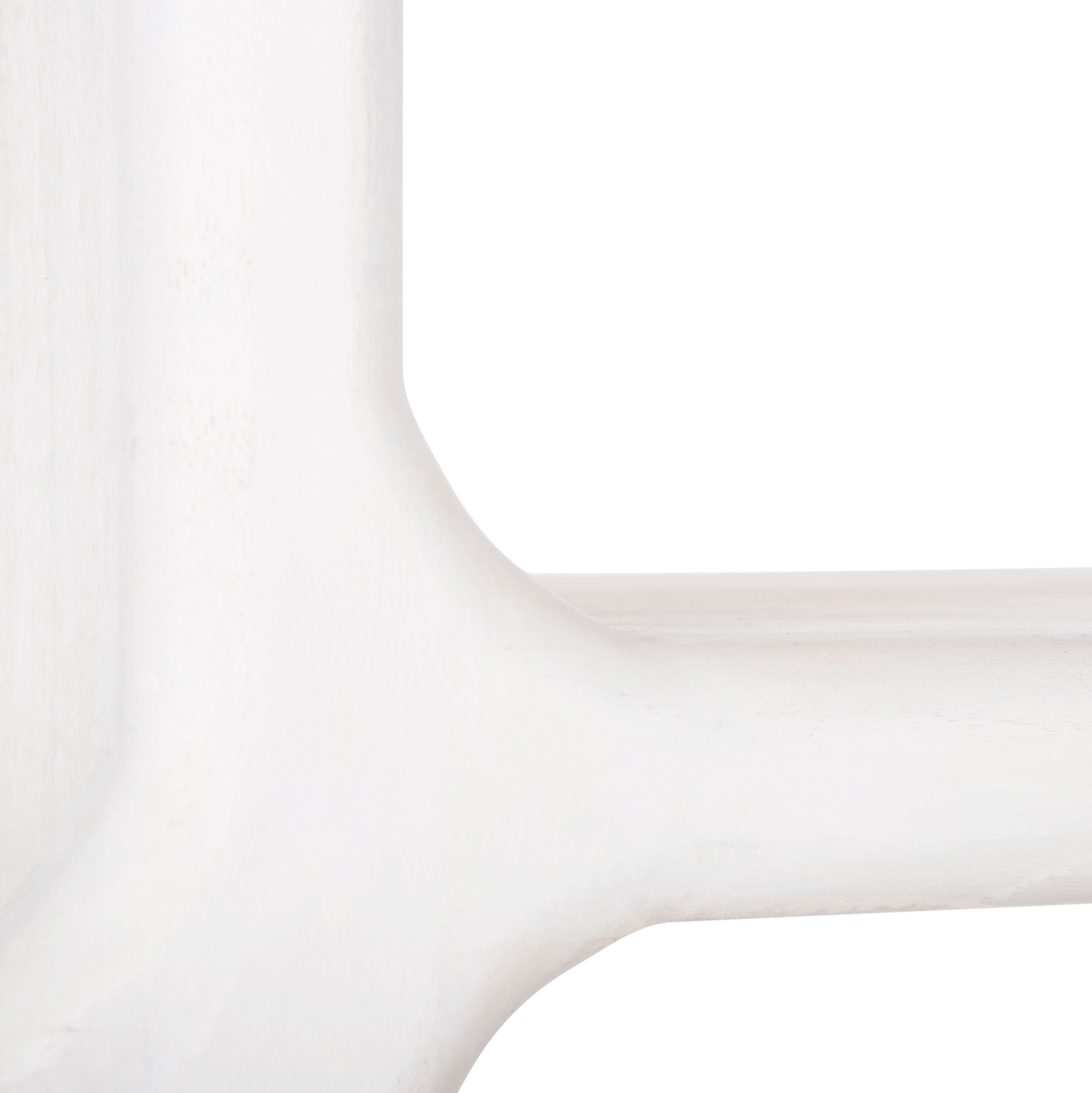 ΒΙΒΛΙΟΘΗΚΗ HANDYR ΜΑΣΙΦ ΞΥΛΟ MANGO ΣΕ ΛΕΥΚΟ ΧΡΩΜΑ 100x35x165Yεκ. 4