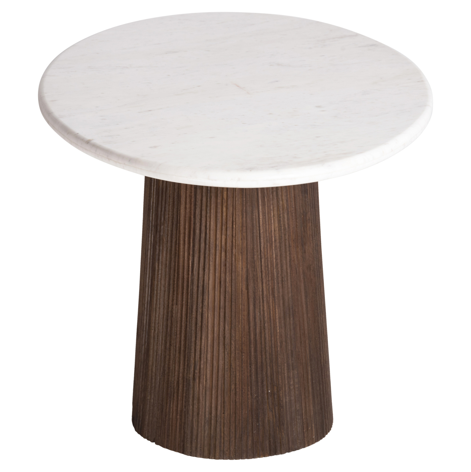 ΤΡΑΠΕΖΙ ΤΡΑΠΕΖΑΡΙΑΣ ΟΒΑΛ PURGER ΜΑΣΙΦ MANGO-ΛΕΥΚΟ ΜΑΡΜΑΡΟ 180x90x76Υεκ. 4