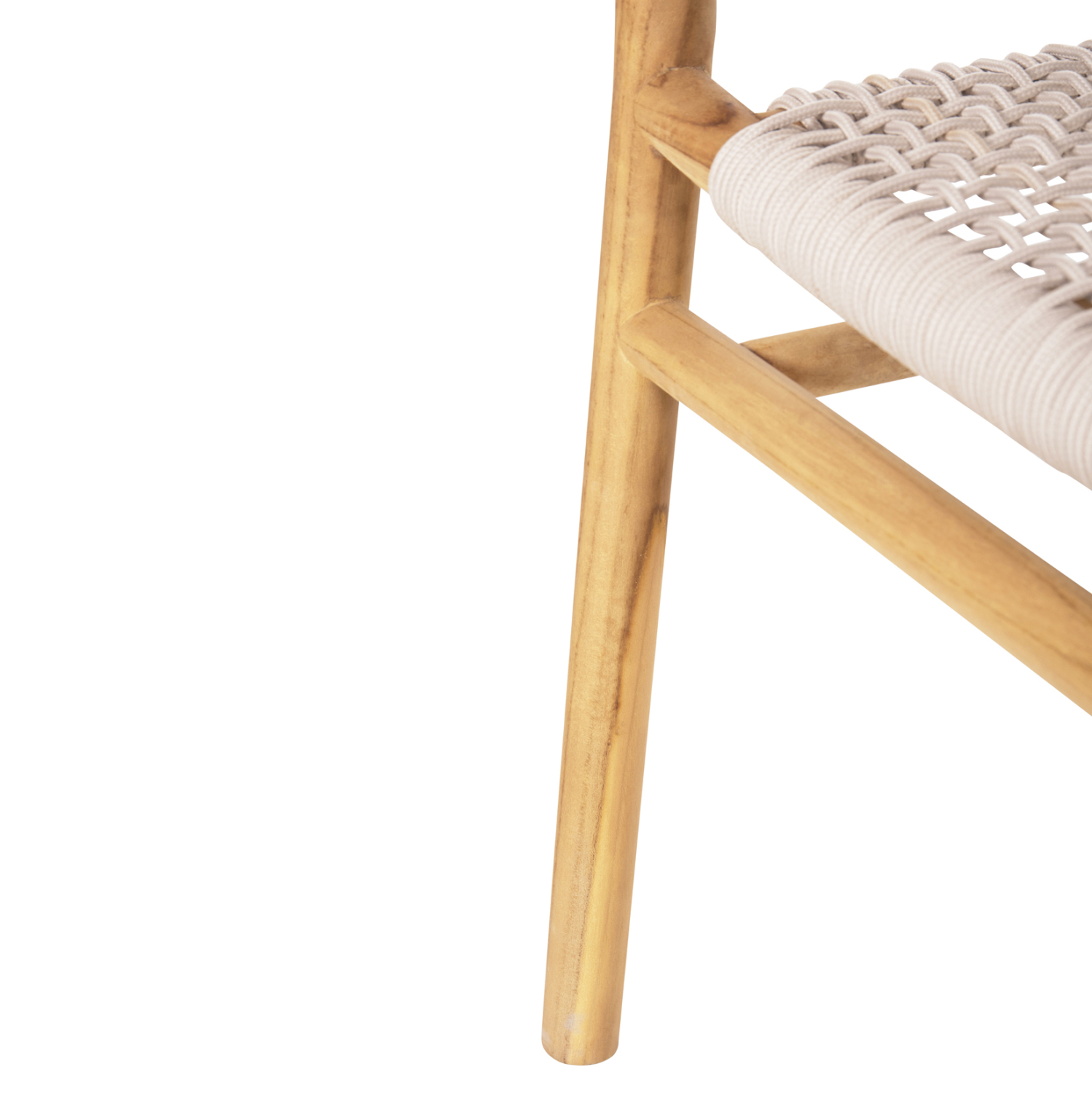 ΠΟΛΥΘΡΟΝΑ IRVING ΞΥΛΟ ΤΕΑΚ ΣΕ ΦΥΣΙΚΟ ΧΡΩΜΑ ΜΕ ΜΠΕΖ ΣΧΟΙΝΙ 60x55x78Yεκ. 10