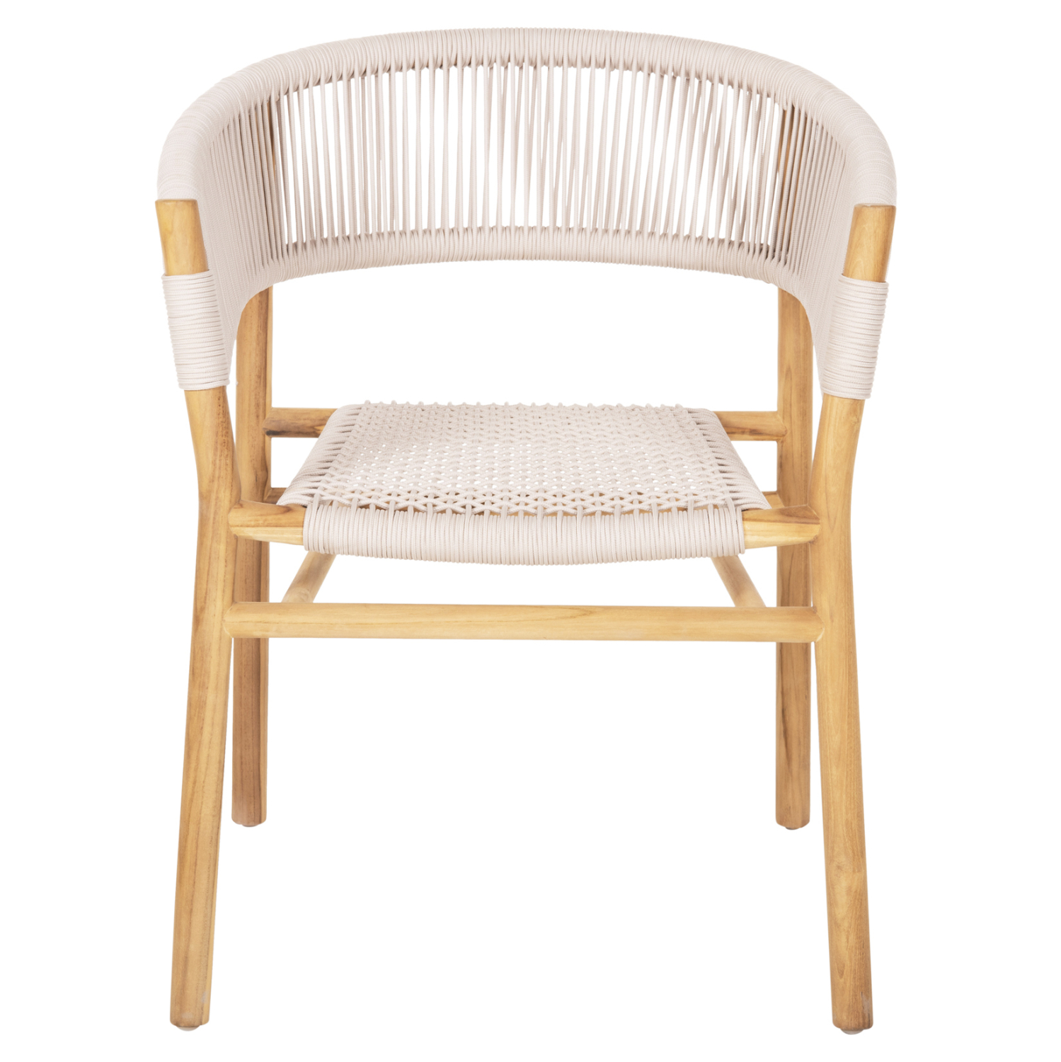 ΠΟΛΥΘΡΟΝΑ IRVING ΞΥΛΟ ΤΕΑΚ ΣΕ ΦΥΣΙΚΟ ΧΡΩΜΑ ΜΕ ΜΠΕΖ ΣΧΟΙΝΙ 60x55x78Yεκ. 3