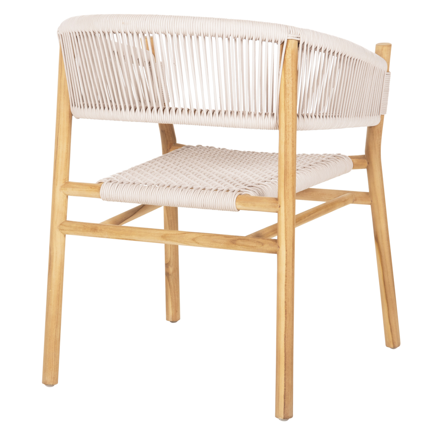 ΠΟΛΥΘΡΟΝΑ IRVING ΞΥΛΟ ΤΕΑΚ ΣΕ ΦΥΣΙΚΟ ΧΡΩΜΑ ΜΕ ΜΠΕΖ ΣΧΟΙΝΙ 60x55x78Yεκ. 5