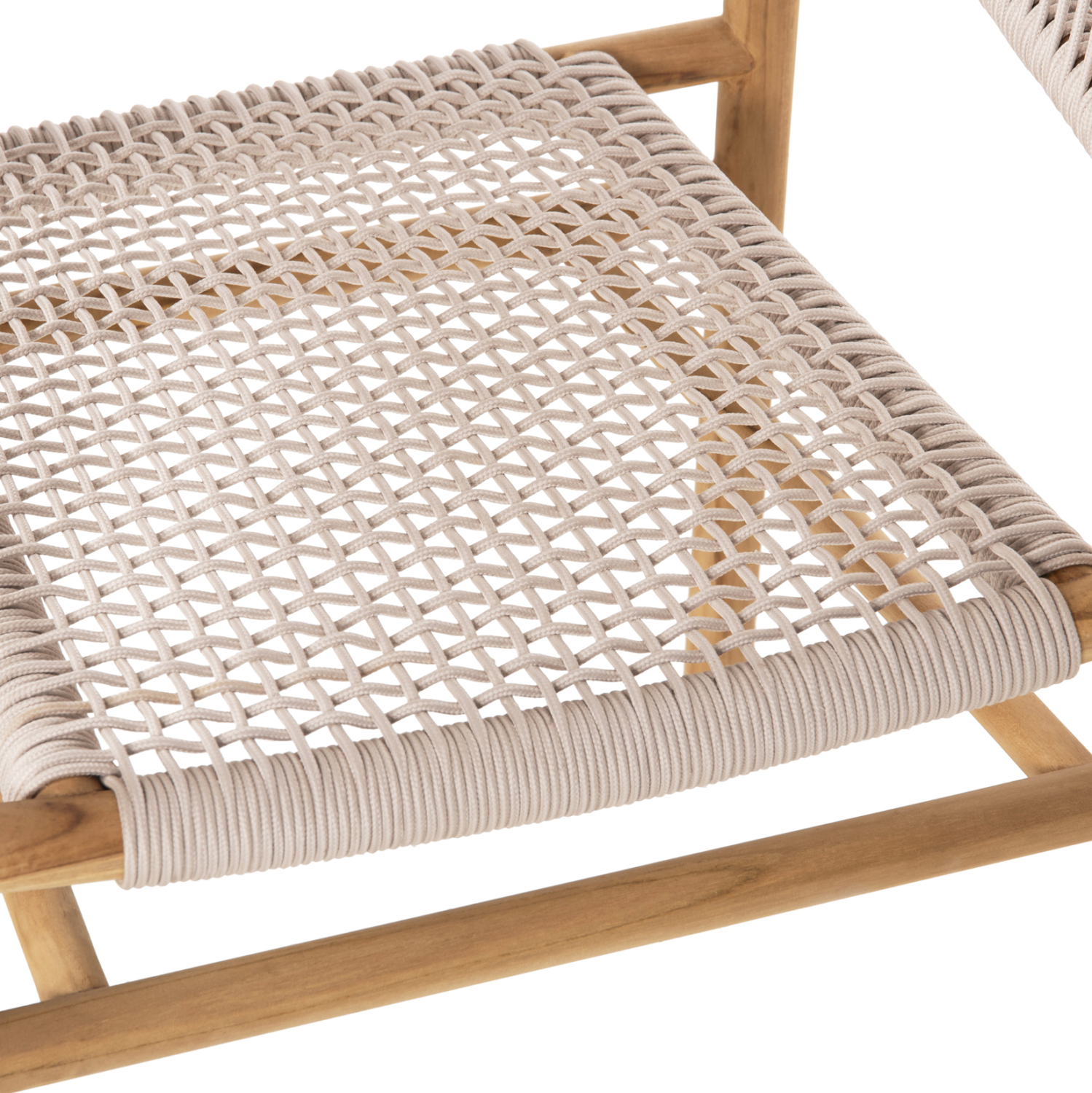 ΠΟΛΥΘΡΟΝΑ IRVING ΞΥΛΟ ΤΕΑΚ ΣΕ ΦΥΣΙΚΟ ΧΡΩΜΑ ΜΕ ΜΠΕΖ ΣΧΟΙΝΙ 60x55x78Yεκ. 8