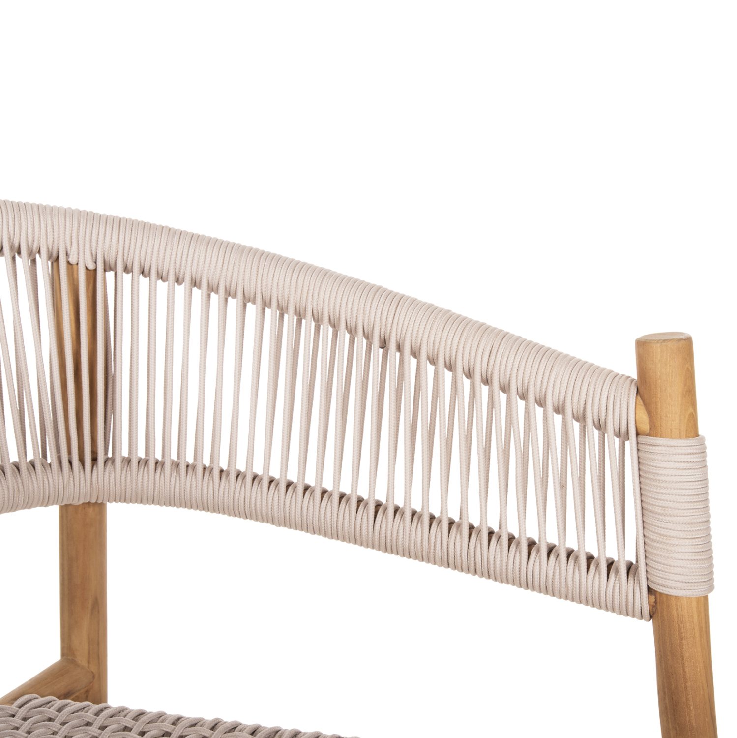 ΠΟΛΥΘΡΟΝΑ IRVING ΞΥΛΟ ΤΕΑΚ ΣΕ ΦΥΣΙΚΟ ΧΡΩΜΑ ΜΕ ΜΠΕΖ ΣΧΟΙΝΙ 60x55x78Yεκ. 9