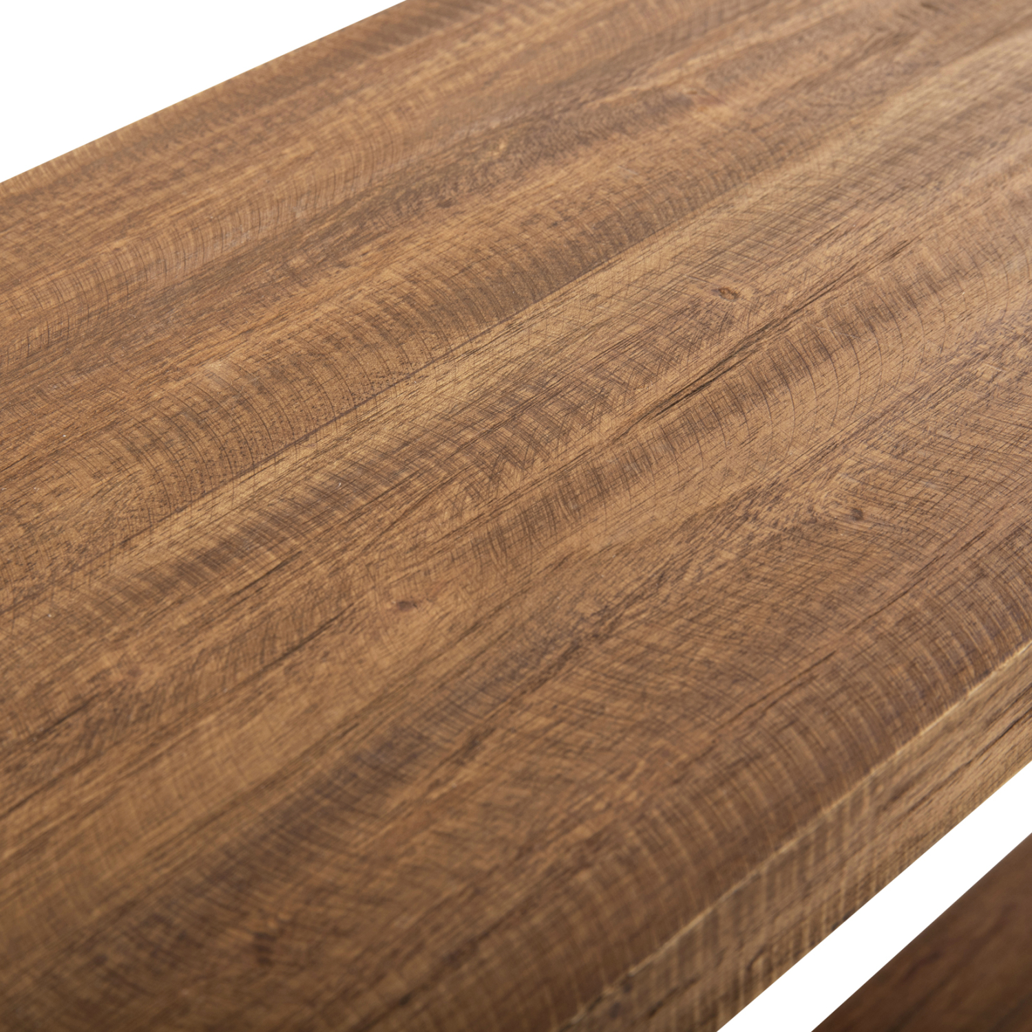 ΒΟΗΘΗΤΙΚΟ ΤΡΑΠΕΖΑΚΙ RANCH ΞΥΛΟ ΜΑΟΝΙ ΣΕ ΦΥΣΙΚΟ ΧΡΩΜΑ 90x25x45Yεκ. 4