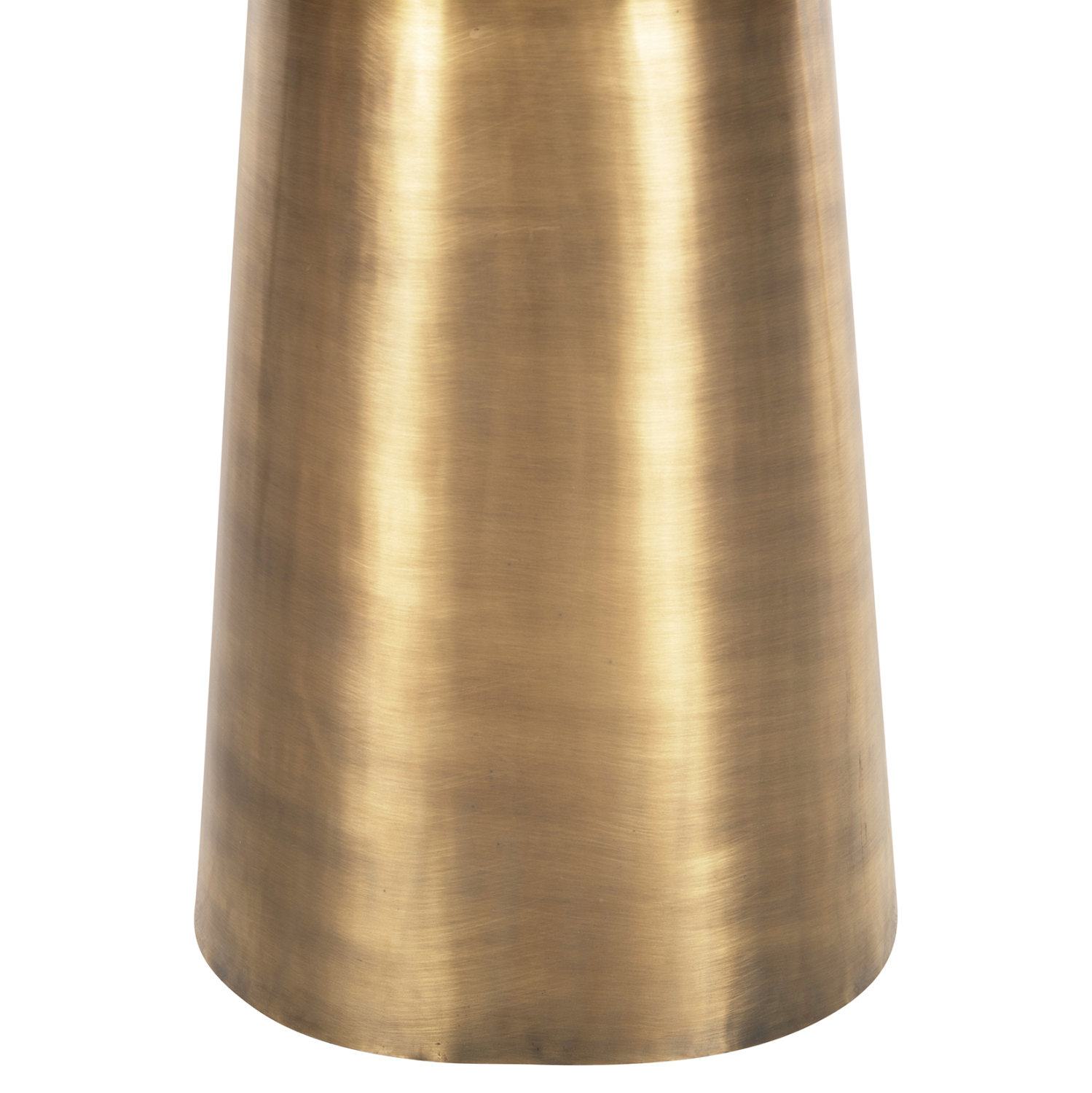 ΤΡΑΠΕΖΙ ΒΟΗΘΗΤΙΚΟ FODEN ΛΕΥΚΟ ΣΑΓΡΕ ΜΑΡΜΑΡΟ TOP&ΜΕΤΑΛΛΟ ΧΡΥΣΟ 62,5x40,5x52,5Υ 6