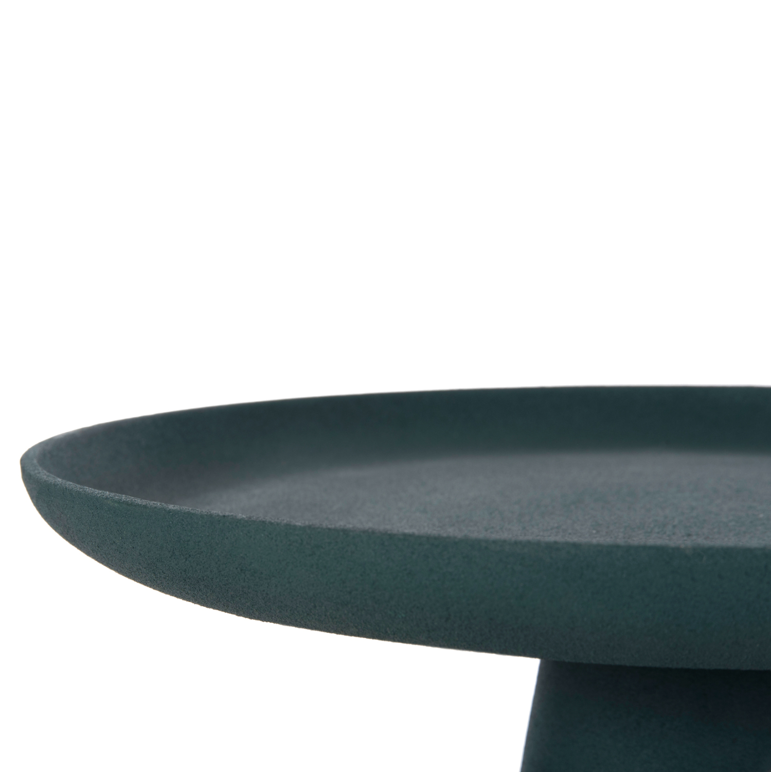 ΒΟΗΘΗΤΙΚΟ ΤΡΑΠΕΖΑΚΙ DELCON ΜΕΤΑΛΛΟ ΣΕ ΠΡΑΣΙΝΟ Φ45x51,5Υεκ. 6