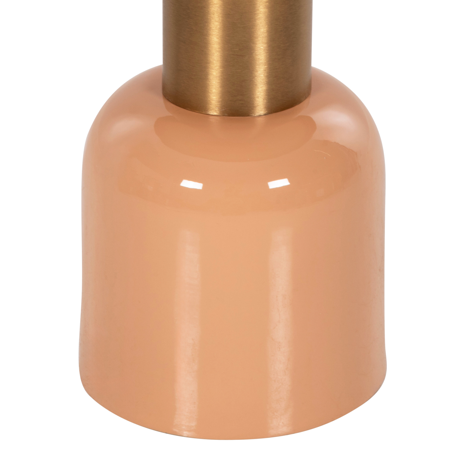 ΒΟΗΘΗΤΙΚΟ ΤΡΑΠΕΖΑΚΙ ERODE ΜΕΤΑΛΛΟ ΣΟΜΟΝ-ΧΡΥΣΟ-ΜΠΕΖ Φ40,5x45,5Υ εκ. 5