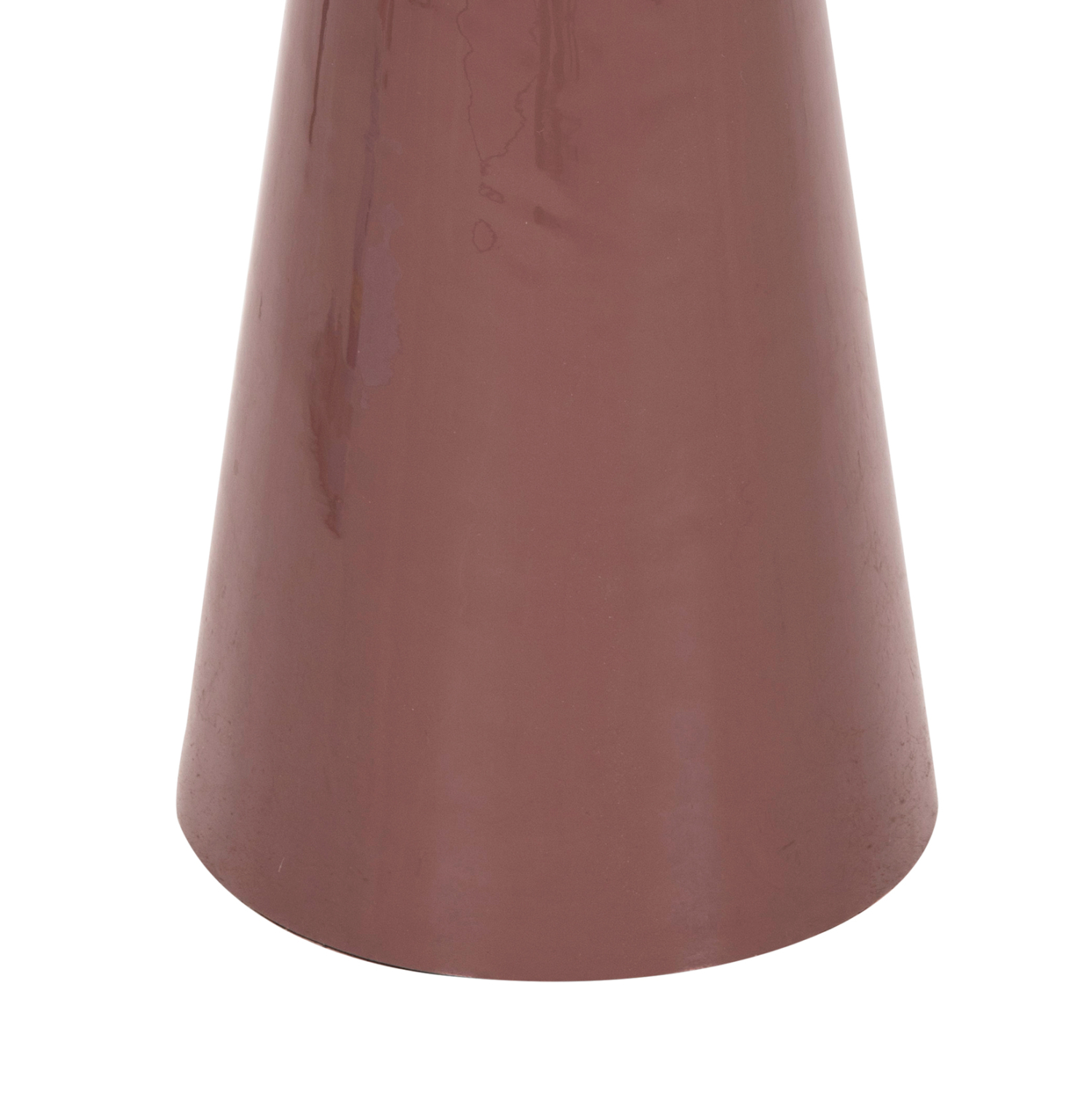 ΤΡΑΠΕΖΙ ΒΟΗΘΗΤΙΚΟ LATUR ΜΕΤΑΛΛΟ ΣΕ ΚΑΦΕΚΟΚΚΙΝΟ-ΧΡΥΣΟ Φ30,5x39-42Υ εκ. 6