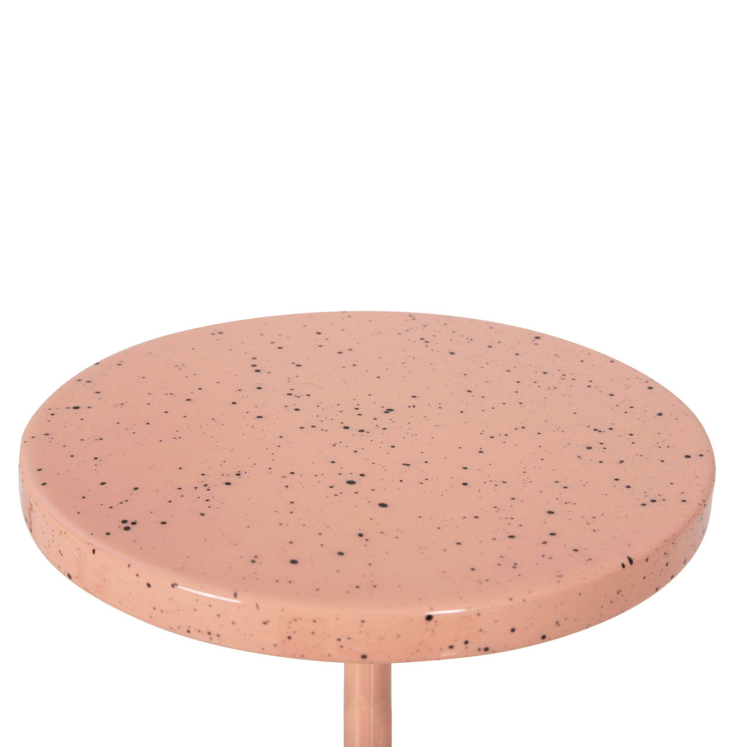 ΒΟΗΘΗΤΙΚΟ ΤΡΑΠΕΖΑΚΙ BOMBAY ΜΕΤΑΛΛΟ ΣΕ ΣΟΜΟΝ ΜΕ ΠΟΥΑ ΕΠΙΦΑΝΕΙΑ Φ25,5x51Υεκ 3