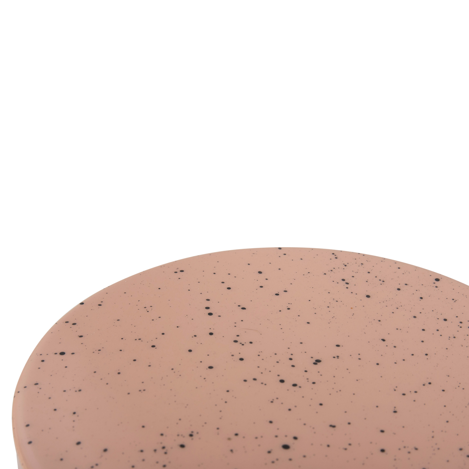 ΒΟΗΘΗΤΙΚΟ ΤΡΑΠΕΖΑΚΙ BOMBAY ΜΕΤΑΛΛΟ ΣΕ ΣΟΜΟΝ ΜΕ ΠΟΥΑ ΕΠΙΦΑΝΕΙΑ Φ25,5x51Υεκ 4