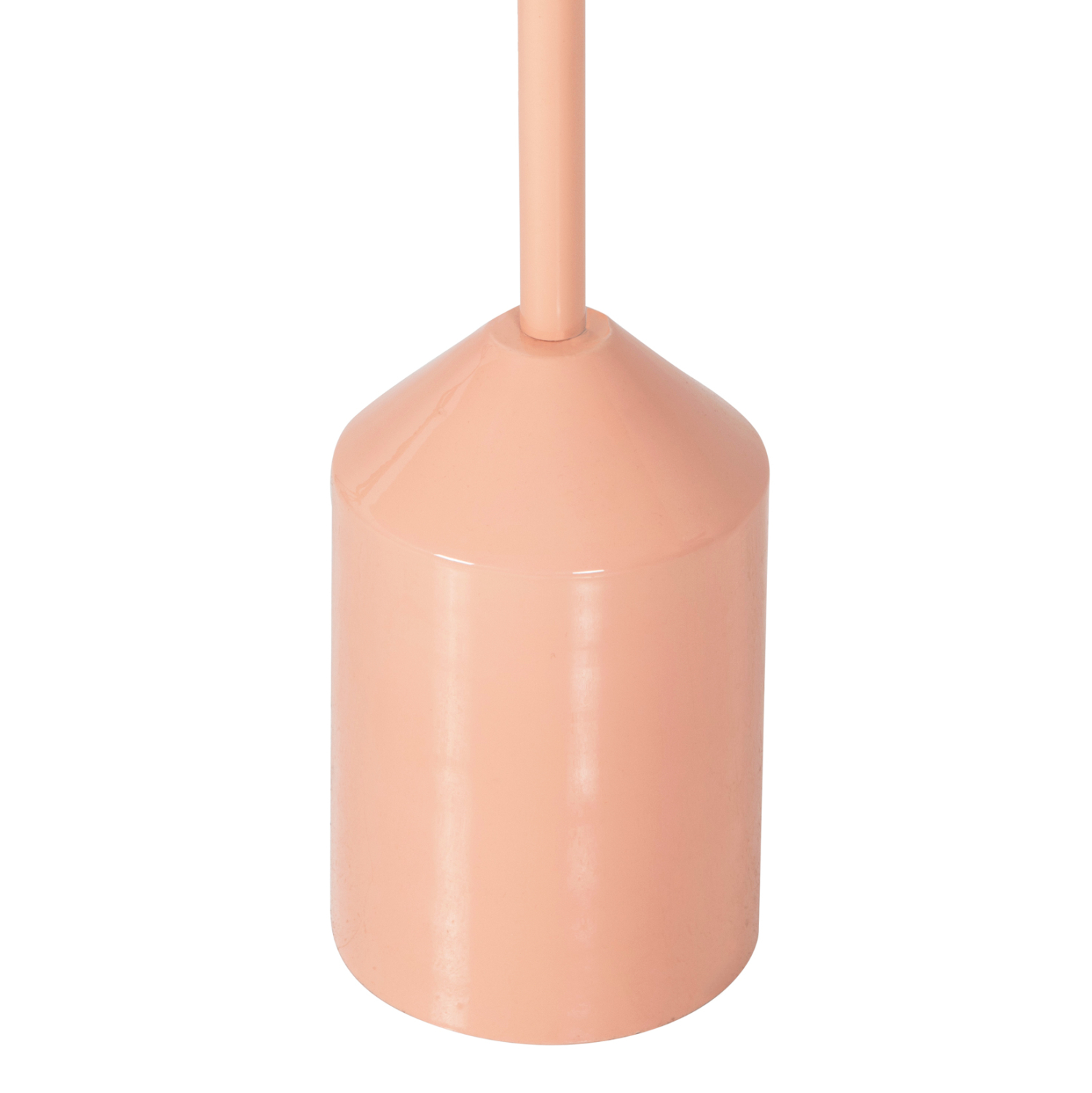 ΒΟΗΘΗΤΙΚΟ ΤΡΑΠΕΖΑΚΙ BOMBAY ΜΕΤΑΛΛΟ ΣΕ ΣΟΜΟΝ ΜΕ ΠΟΥΑ ΕΠΙΦΑΝΕΙΑ Φ25,5x51Υεκ 6