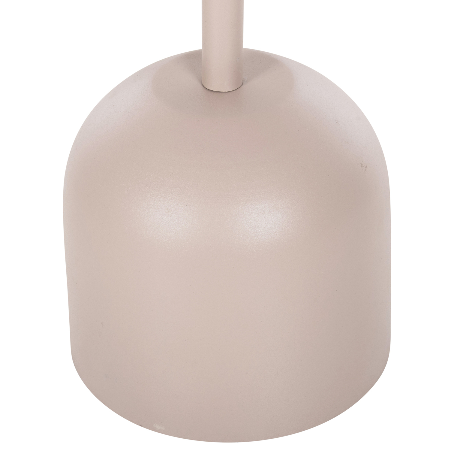 ΤΡΑΠΕΖΙ ΒΟΗΘΗΤΙΚΟ ΣΤΡΟΓΓΥΛΟ DELBEL ΜΕΤΑΛΛΟ ΣΕ ΕΚΡΟΥ Φ45,5x58,5 εκ. 6