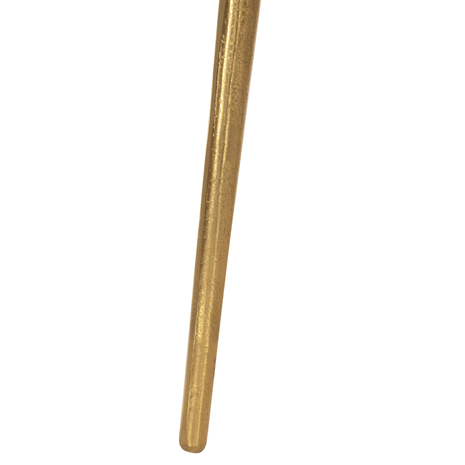 ΤΡΑΠΕΖΙ ΣΑΛΟΝΙΟΥ ANGUL ΜΕΤΑΛΛΟ ΣΕ ΧΡΥΣΟ-ΜΑΥΡΟ 62x62x44Υεκ. 6