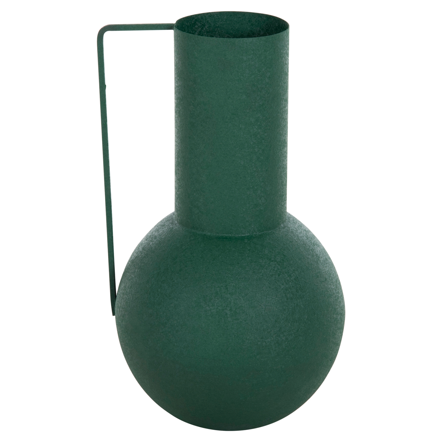 ΔΙΑΚΟΣΜΗΤΙΚΟ BAZO FLAGON ΜΕΤΑΛΛΟ ΣΕ ΠΡΑΣΙΝΟ Φ26x45Υ εκ. 1