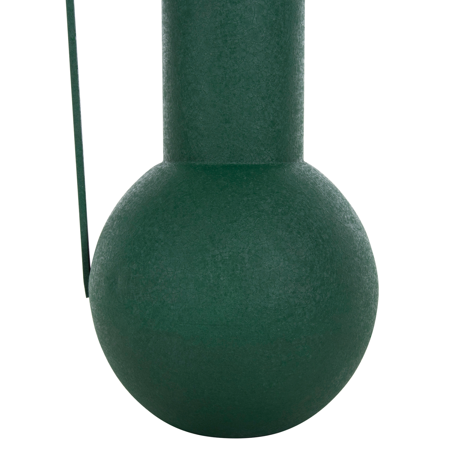 ΔΙΑΚΟΣΜΗΤΙΚΟ BAZO FLAGON ΜΕΤΑΛΛΟ ΣΕ ΠΡΑΣΙΝΟ Φ26x45Υ εκ. 7